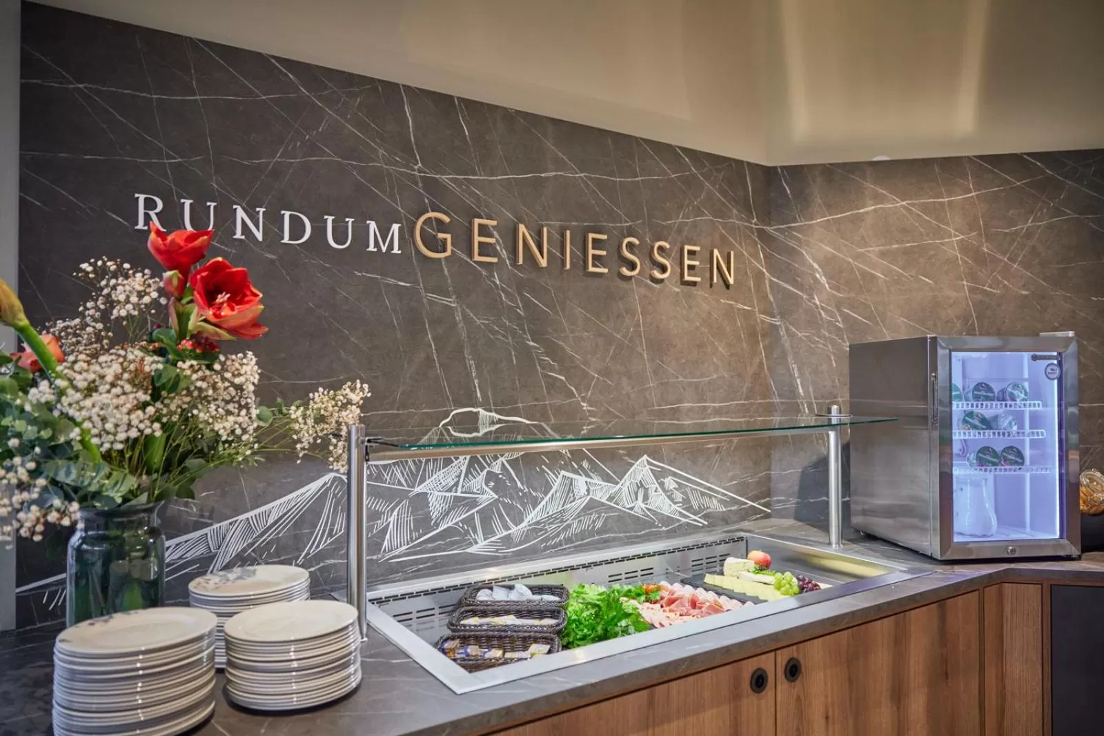 Restaurant/places to eat in Boardinghouse Das RUNDUM