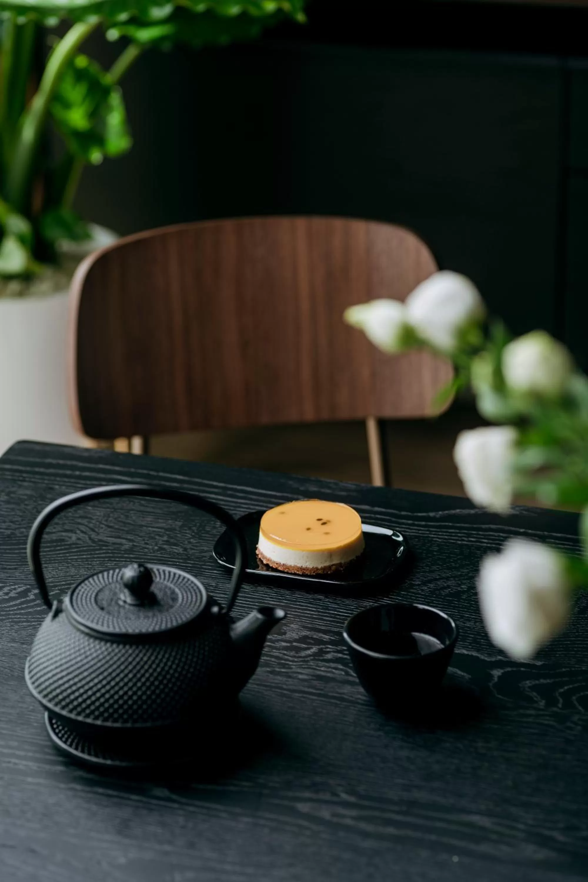 Decorative detail in Nobu Hotel Warsaw