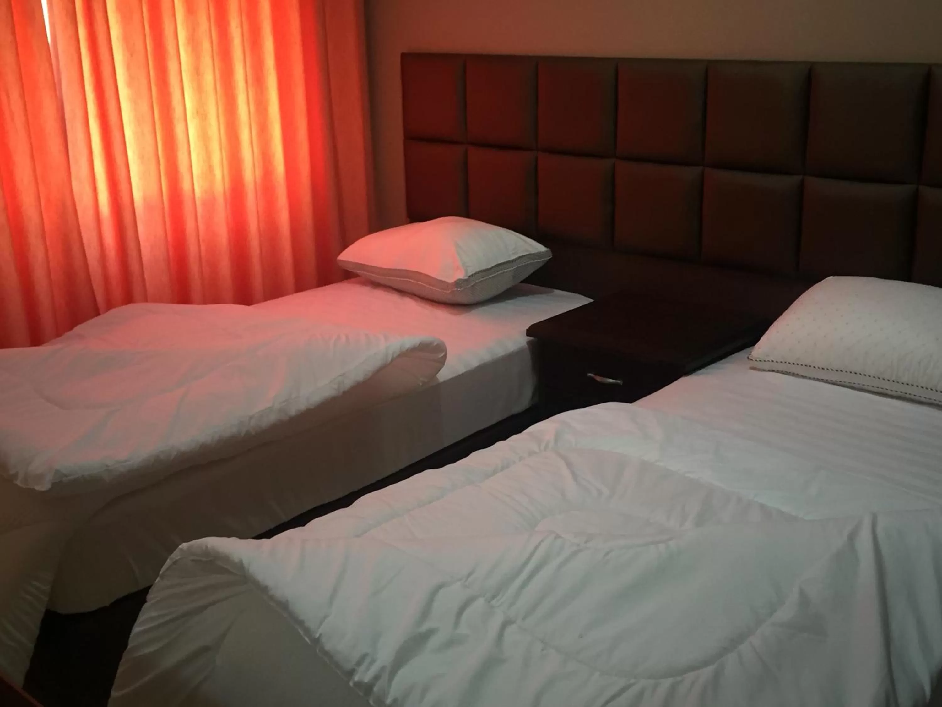 Bed in Al haramain Furnished Apartments