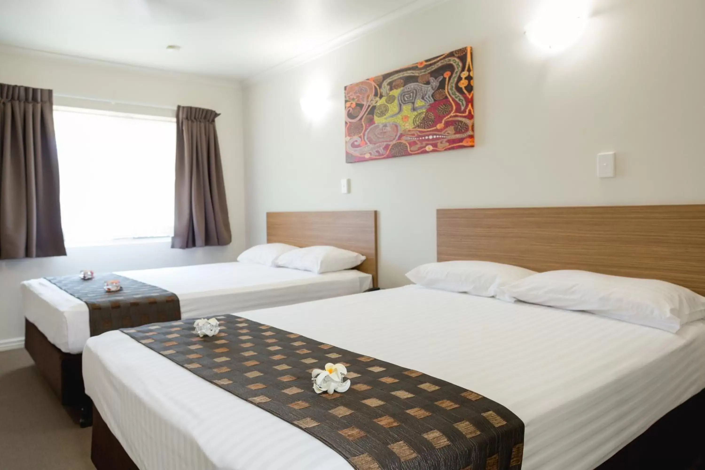 GARDEN Room (2 Queen Beds) in Cairns Colonial Club Resort GARDEN Room (2 Queen Beds) in Cairns Colonial Club Resort