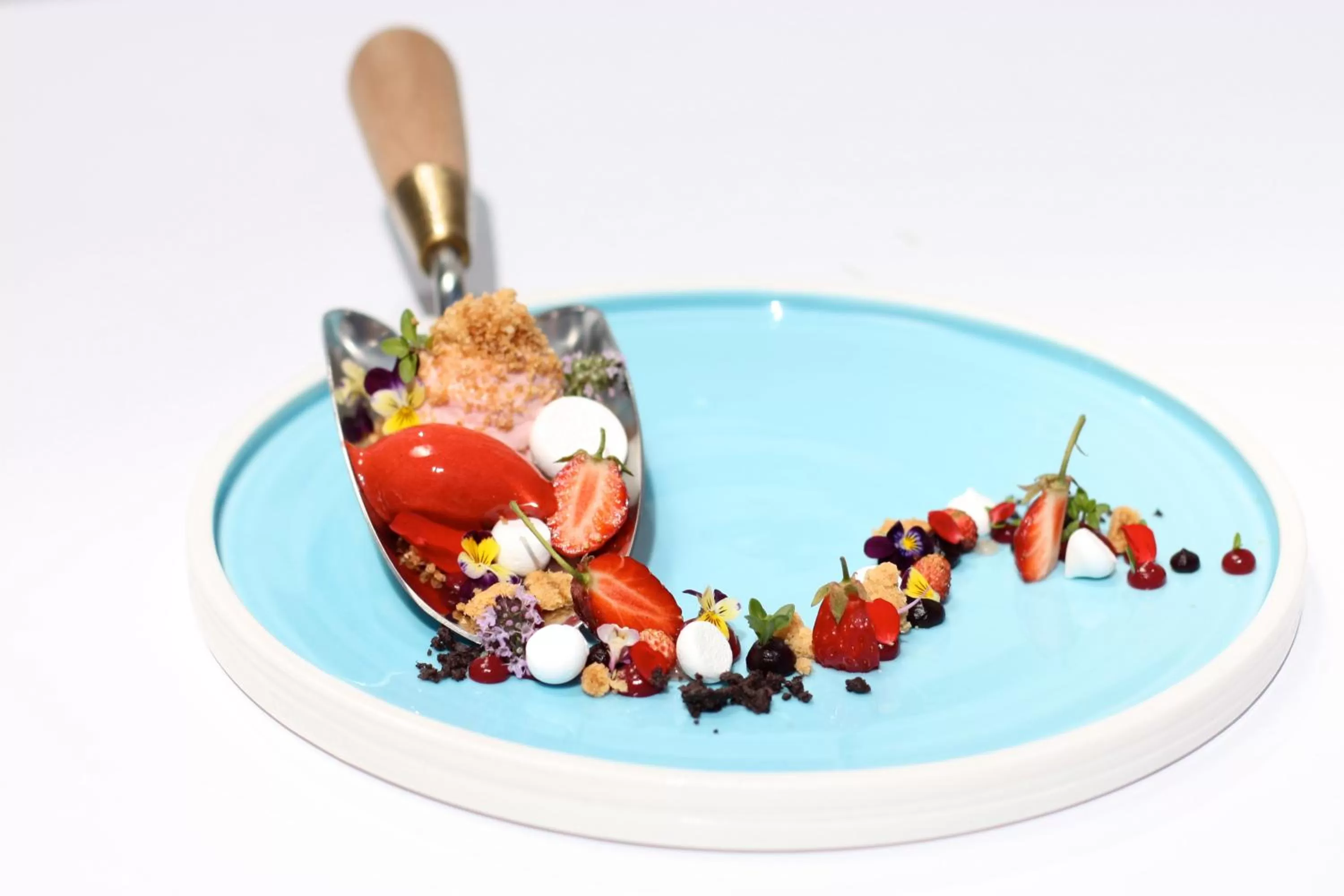 Food close-up in Hotel Vier Jahreszeiten Binz