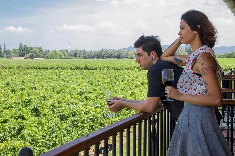 Natural landscape in Hotel Terraviña