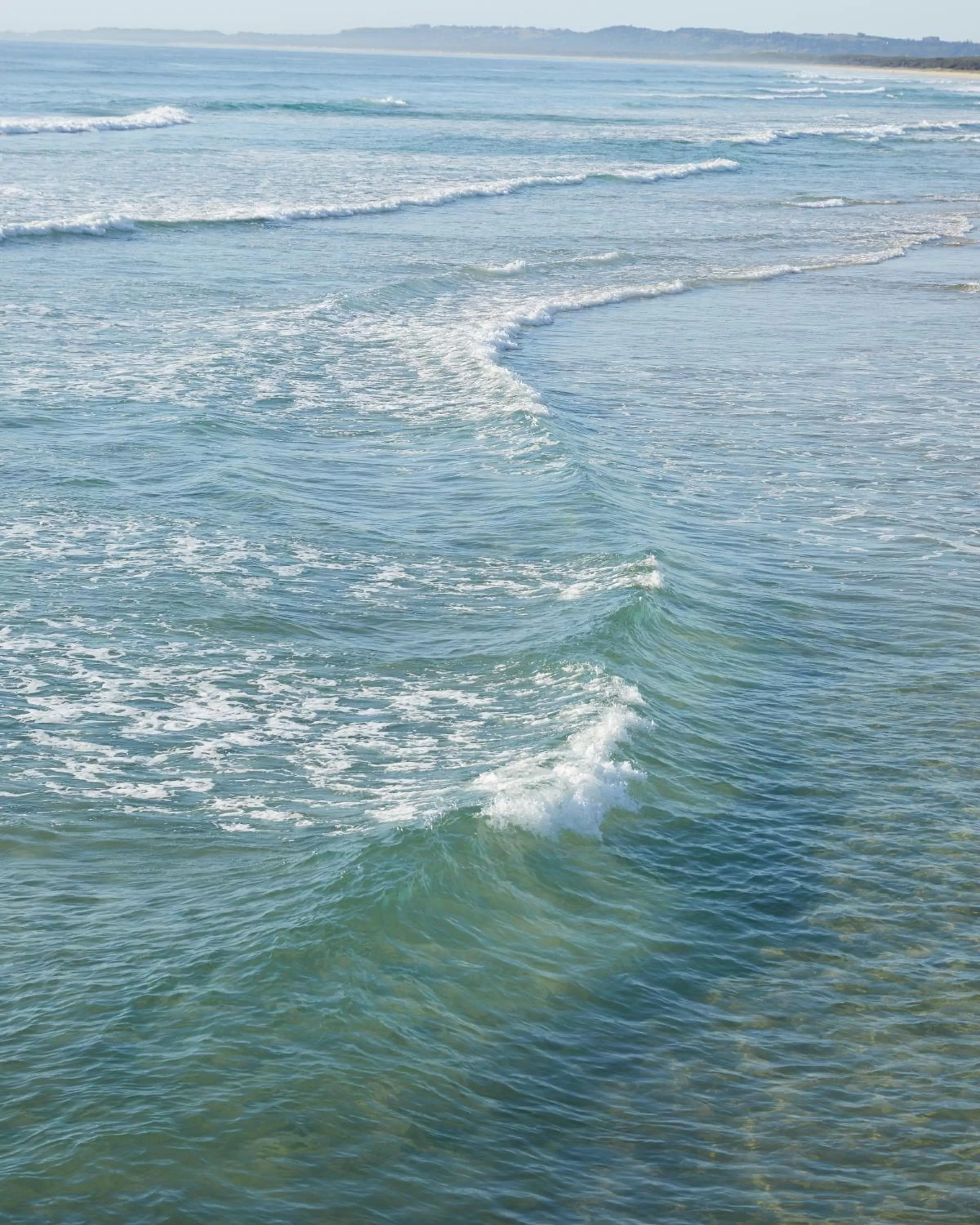 Beach in The Brunswick, Brunswick Heads