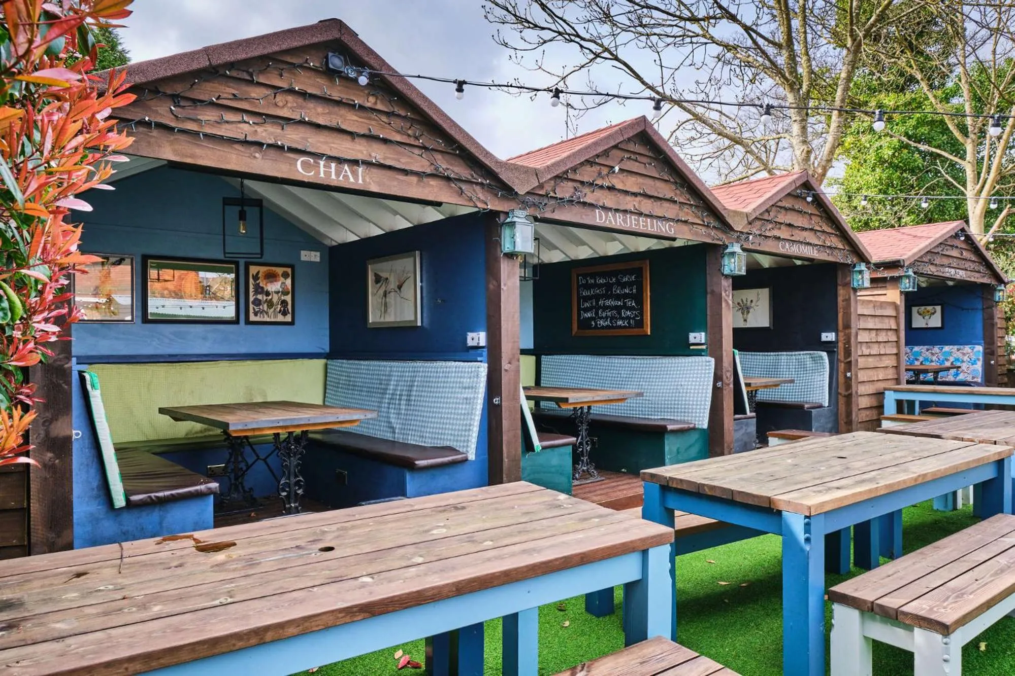 Restaurant/places to eat in The Bulls Head Hotel