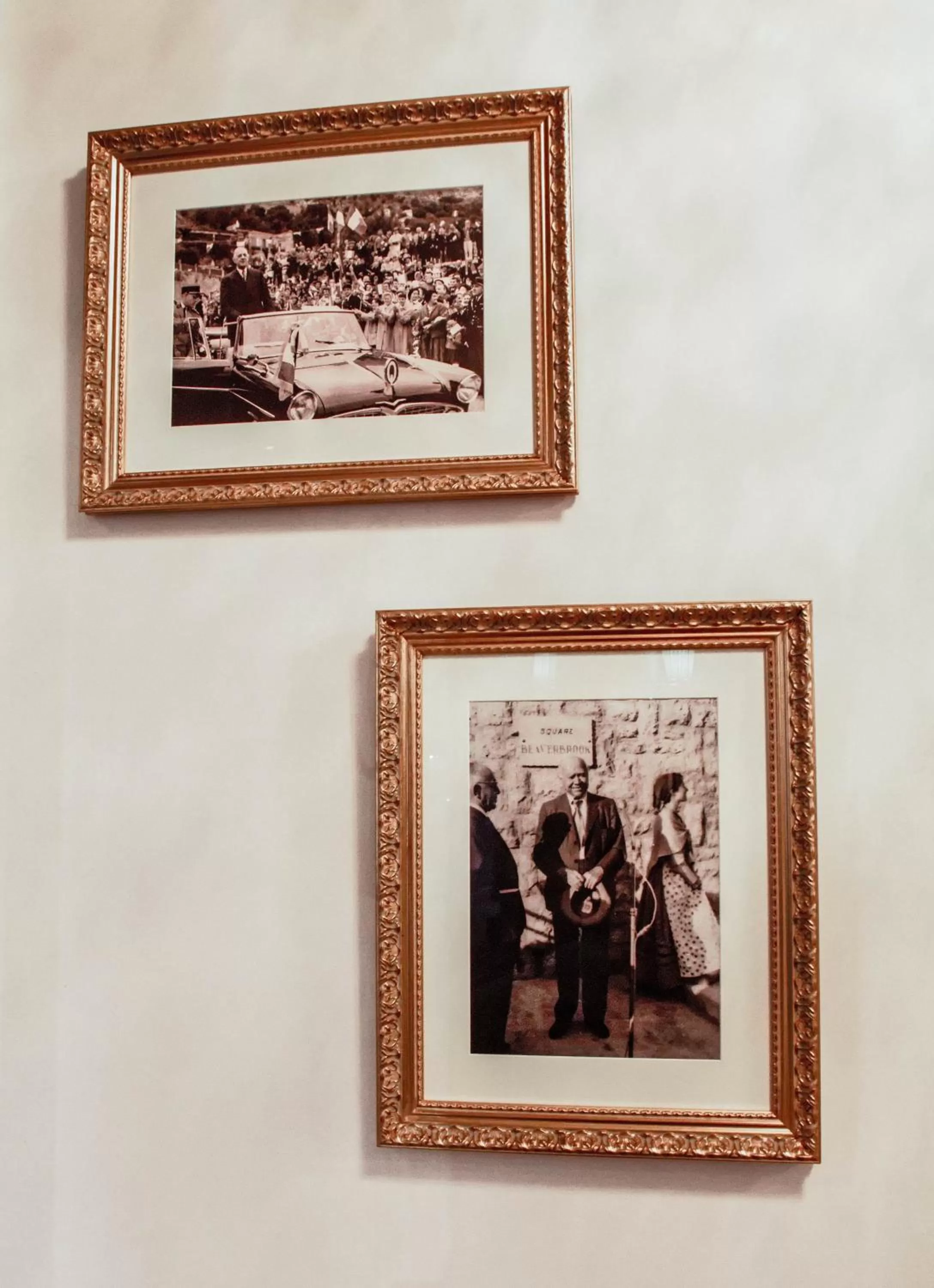 Lobby or reception in Hotel Restaurant Edmond's