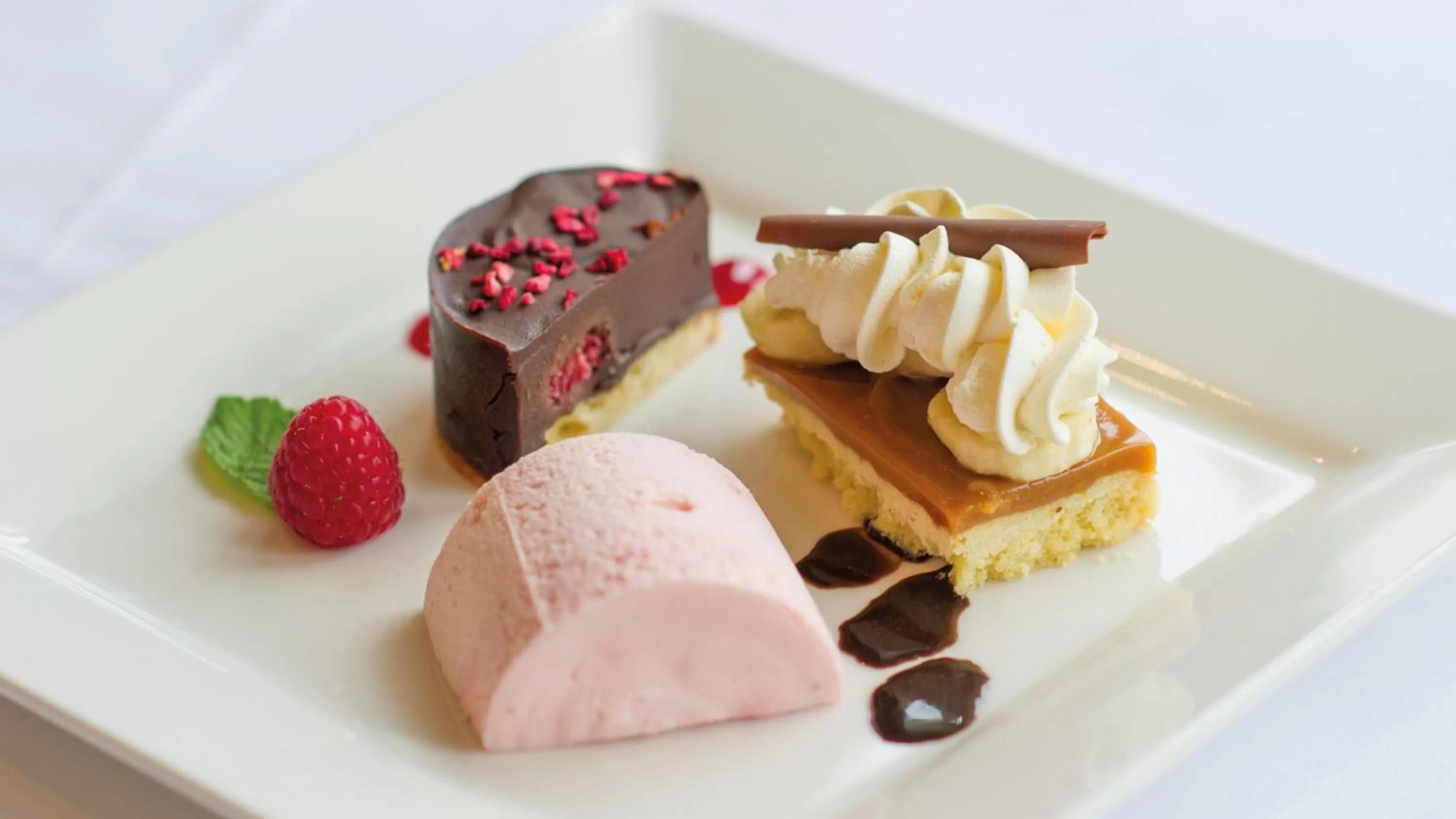 Food close-up in The Barnstaple Hotel