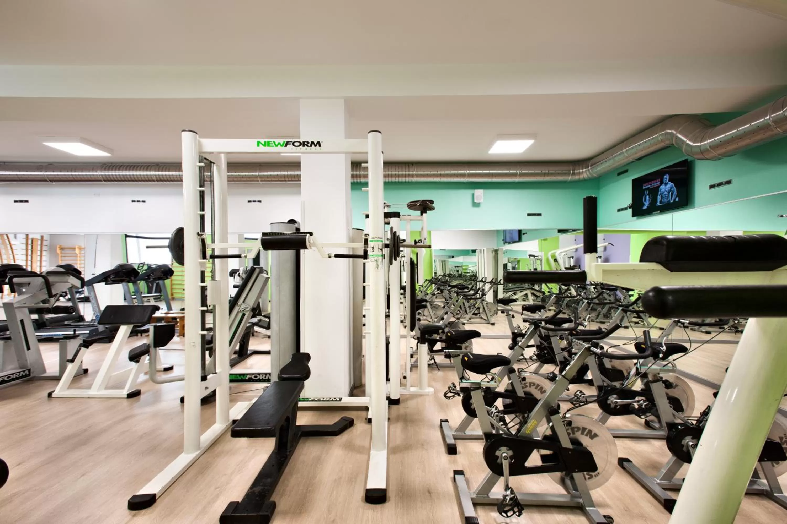 Fitness centre/facilities in Active Life Exclusive B&B