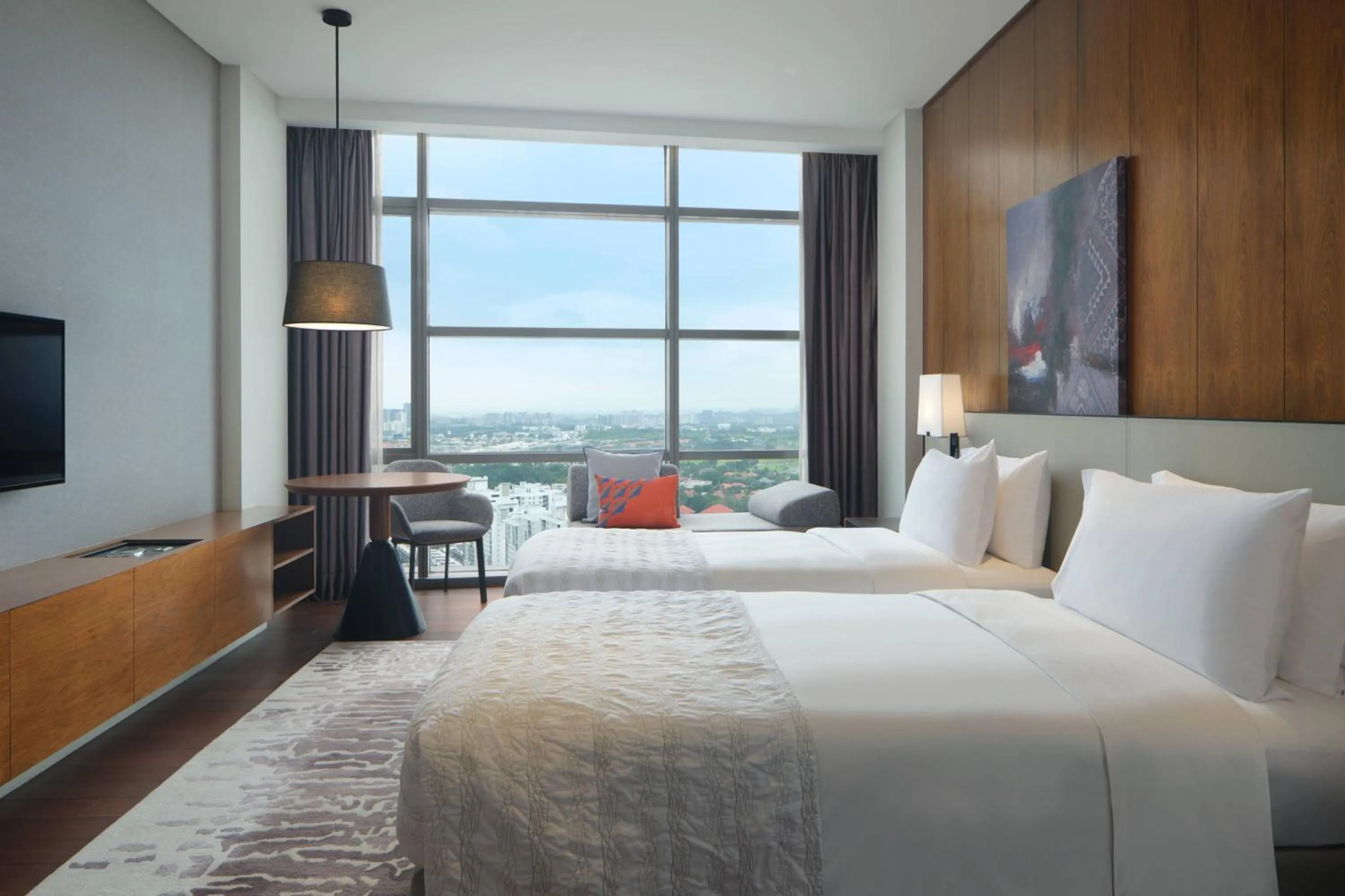 Photo of the whole room, Bed in Le Meridien Petaling Jaya