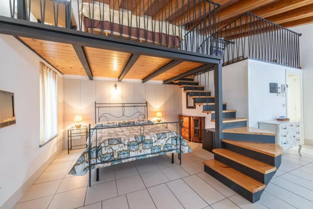 Superior Suite in Le dimore Al Vecchio Teatro