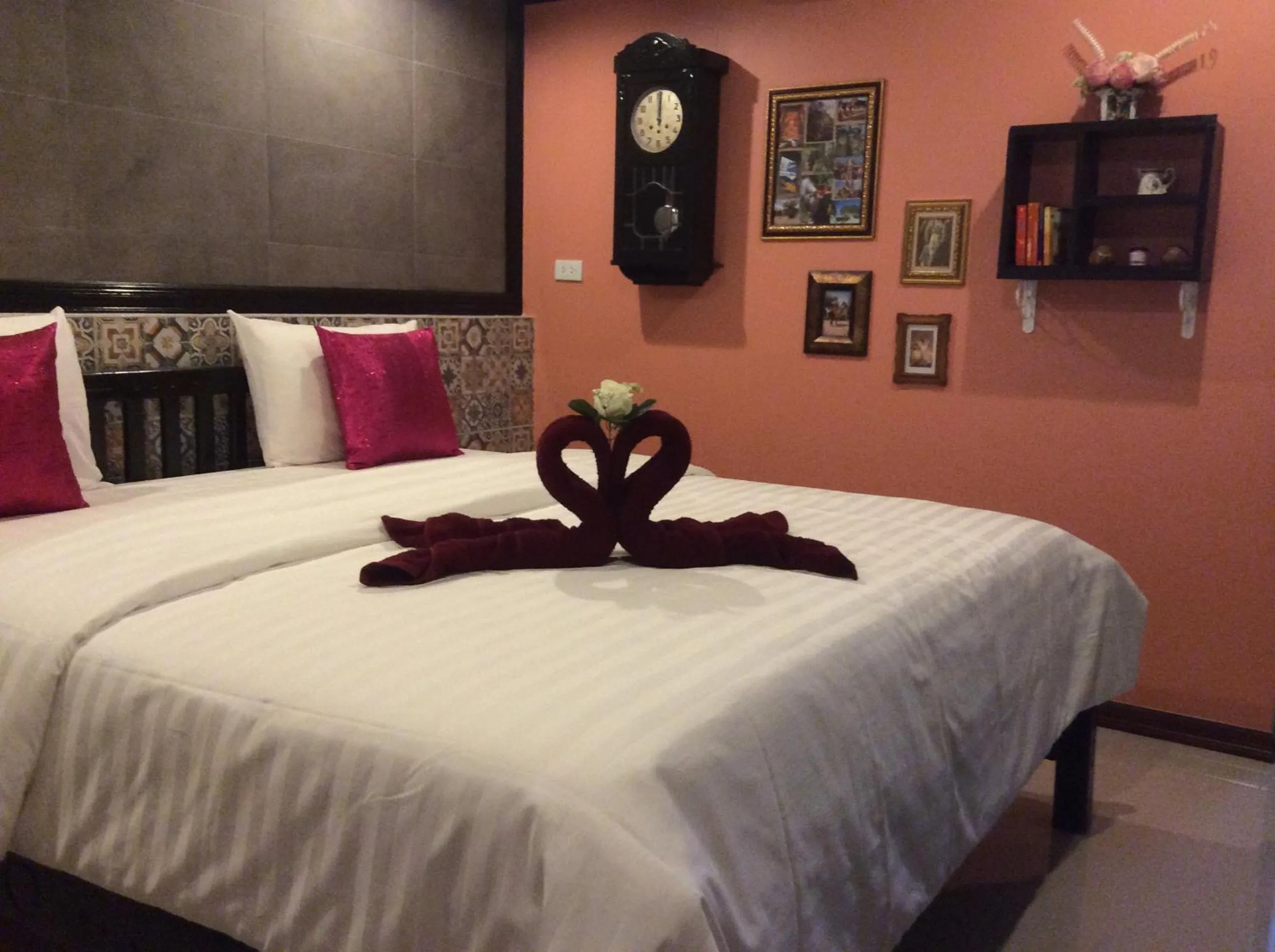 Bed in TR Guesthouse