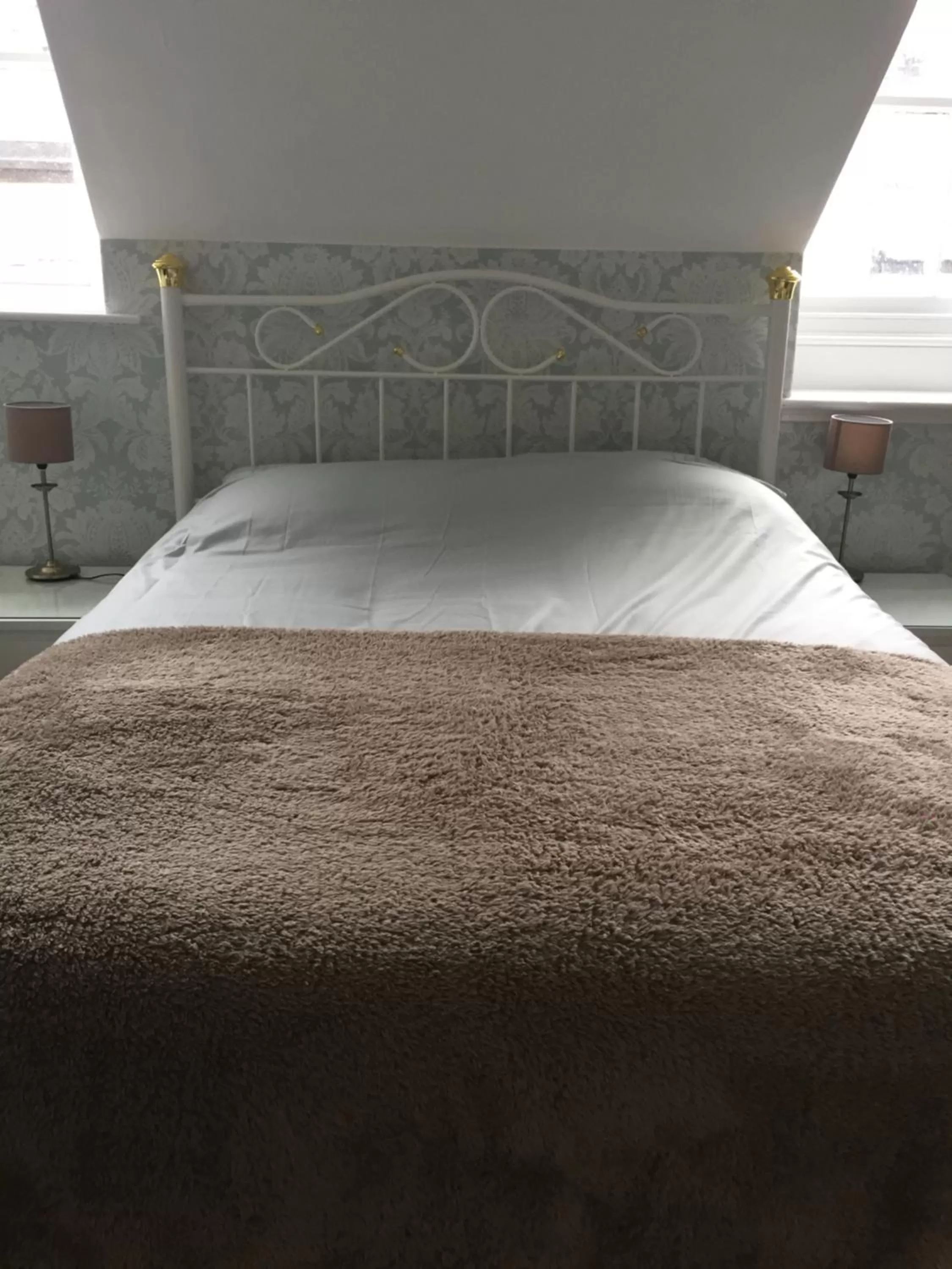 Bed in Branstone Guest House