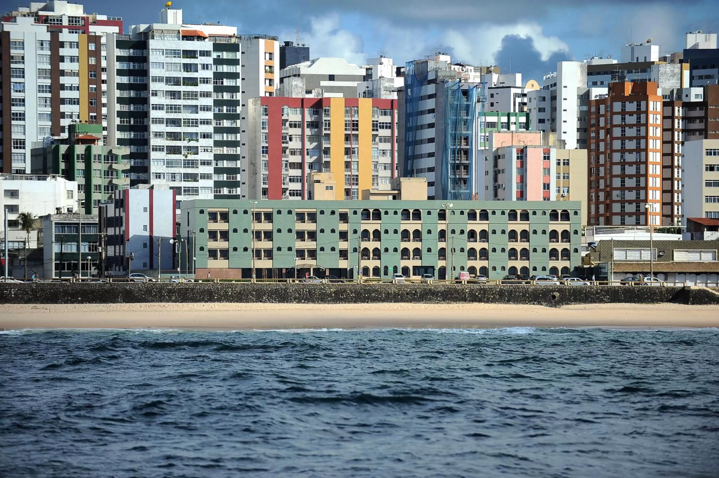 Property building in Hotel Verdemar