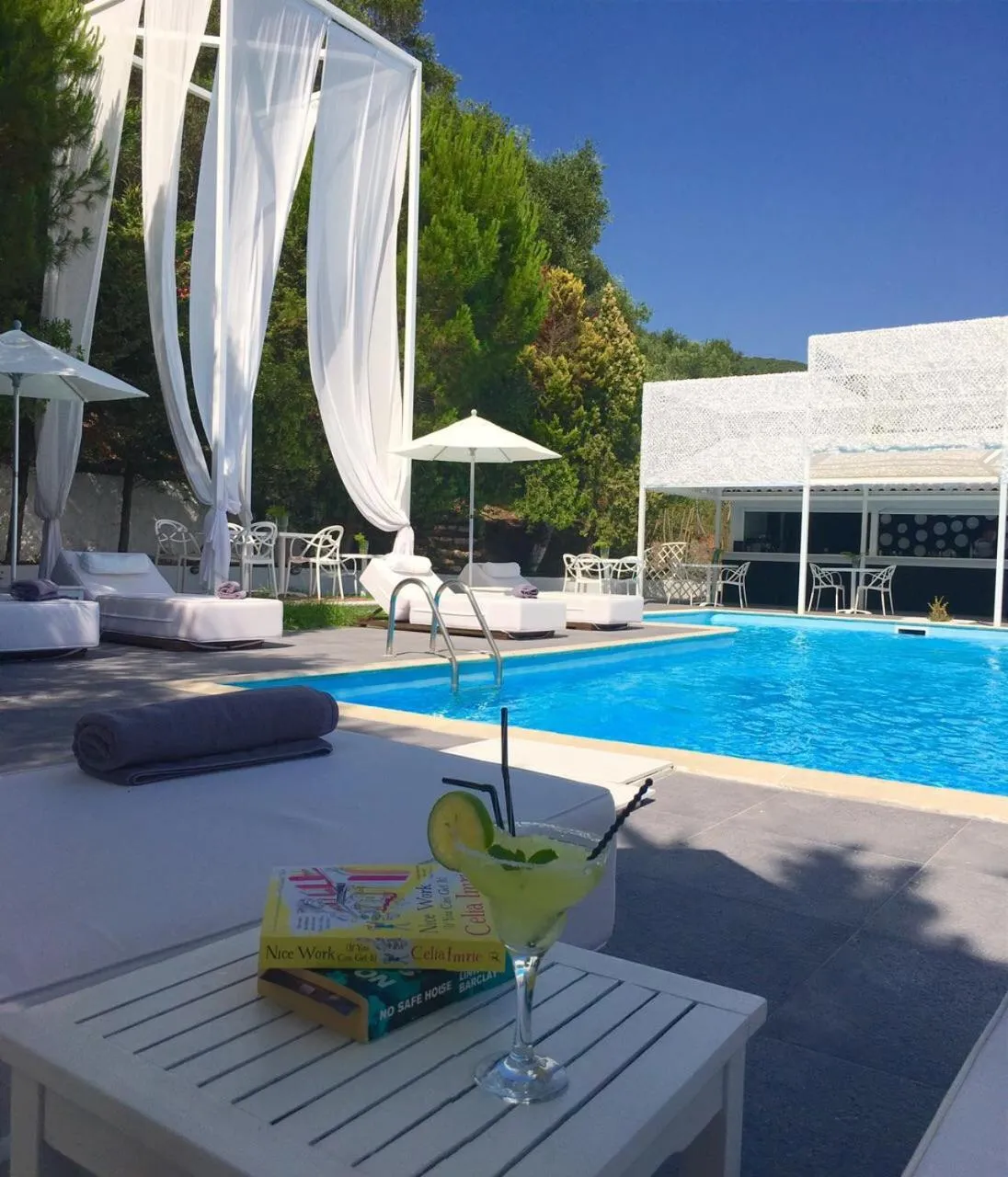 Swimming pool in Racconto Boutique Design Hotel (Adults Only)