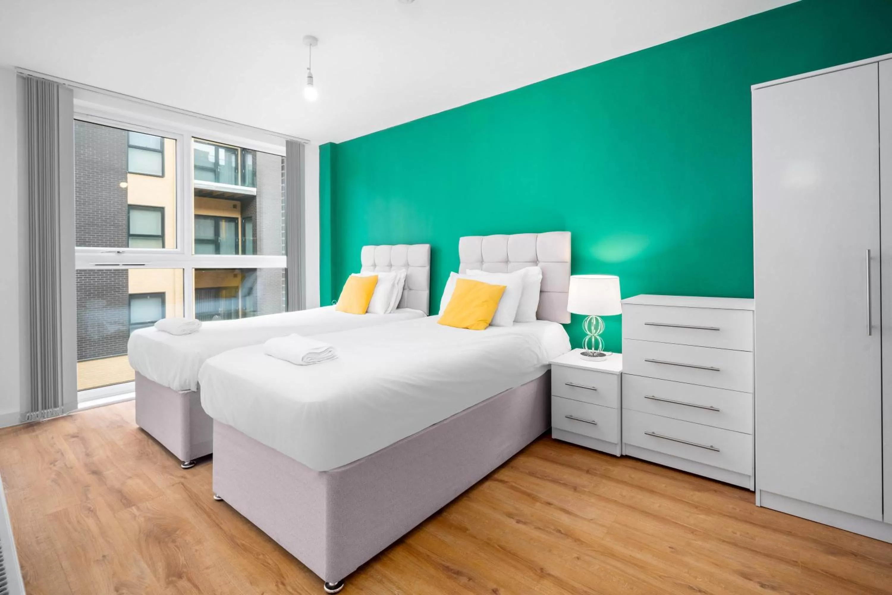 Bed in Onyx O2 Arena Brindley Place Broad Street Large Spacious Apartment