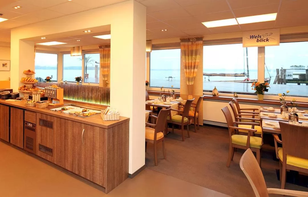 Restaurant/places to eat in Seehotel Fährhaus