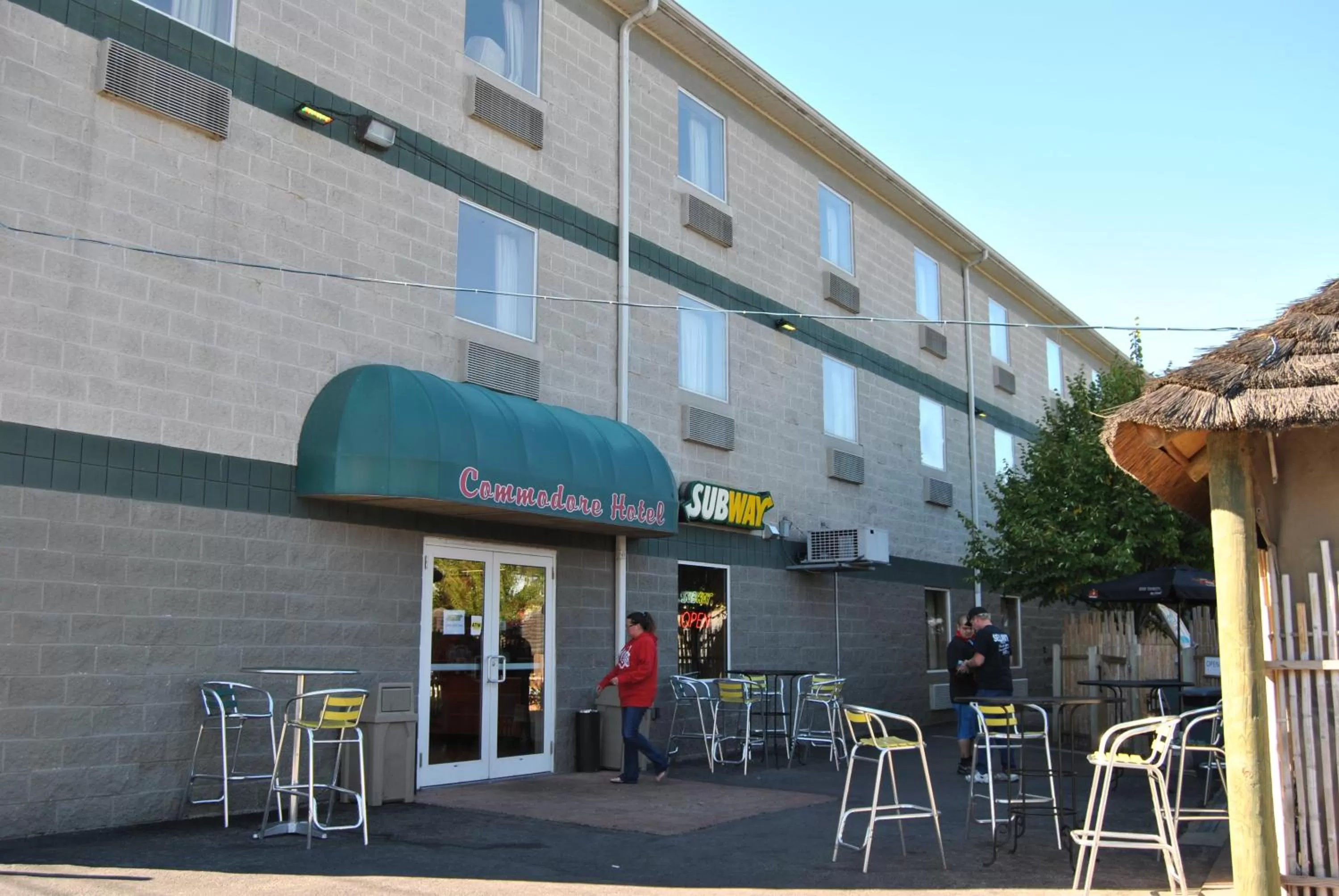 Property building in Commodore Resort