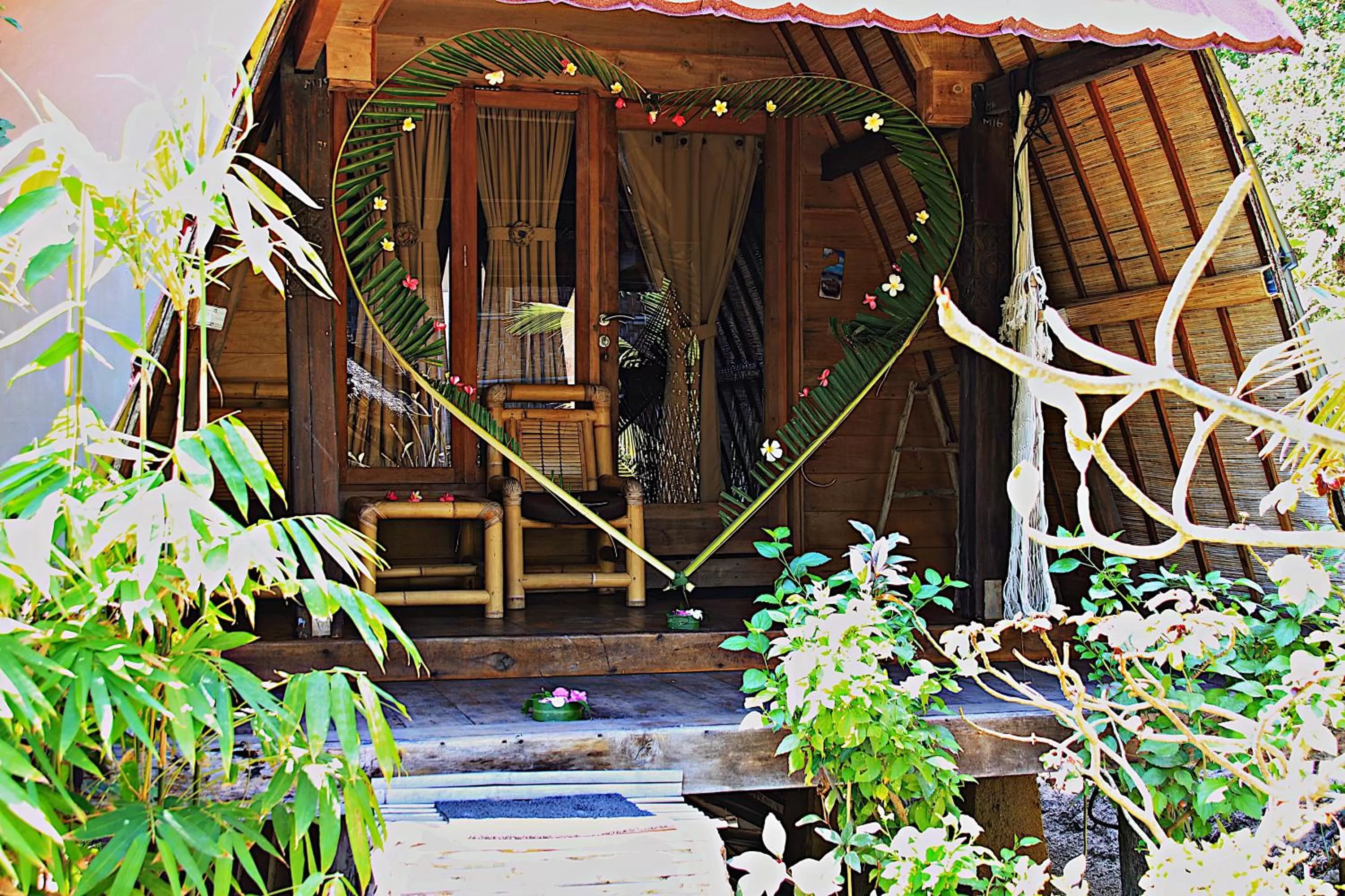 Facade/entrance in Meno Dream Resort