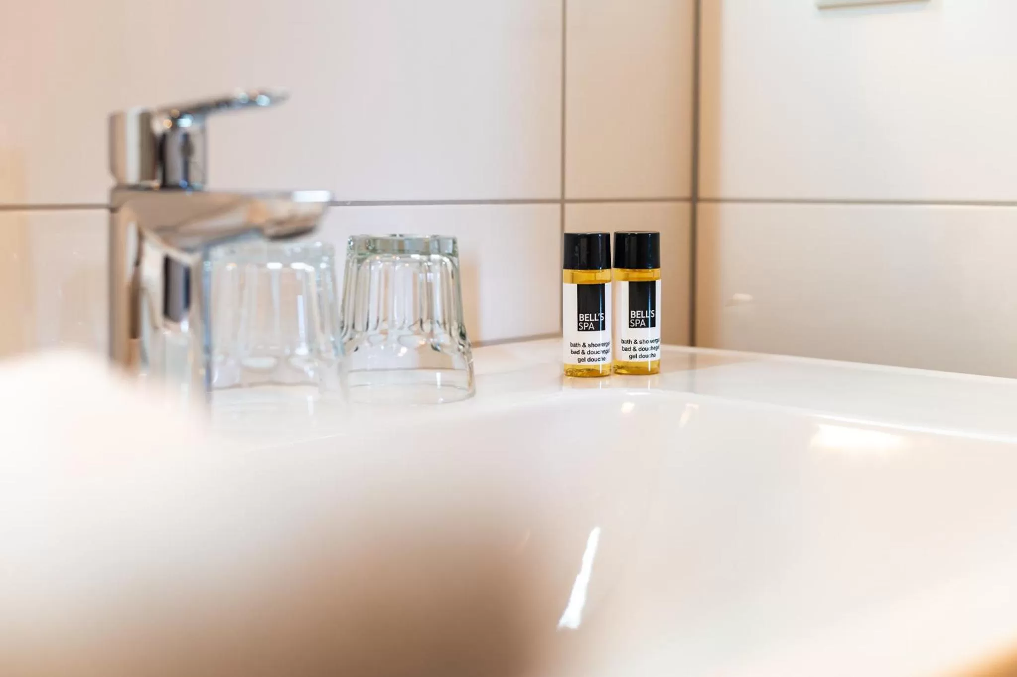 Bathroom in De Pastorie Bed & Breakfast