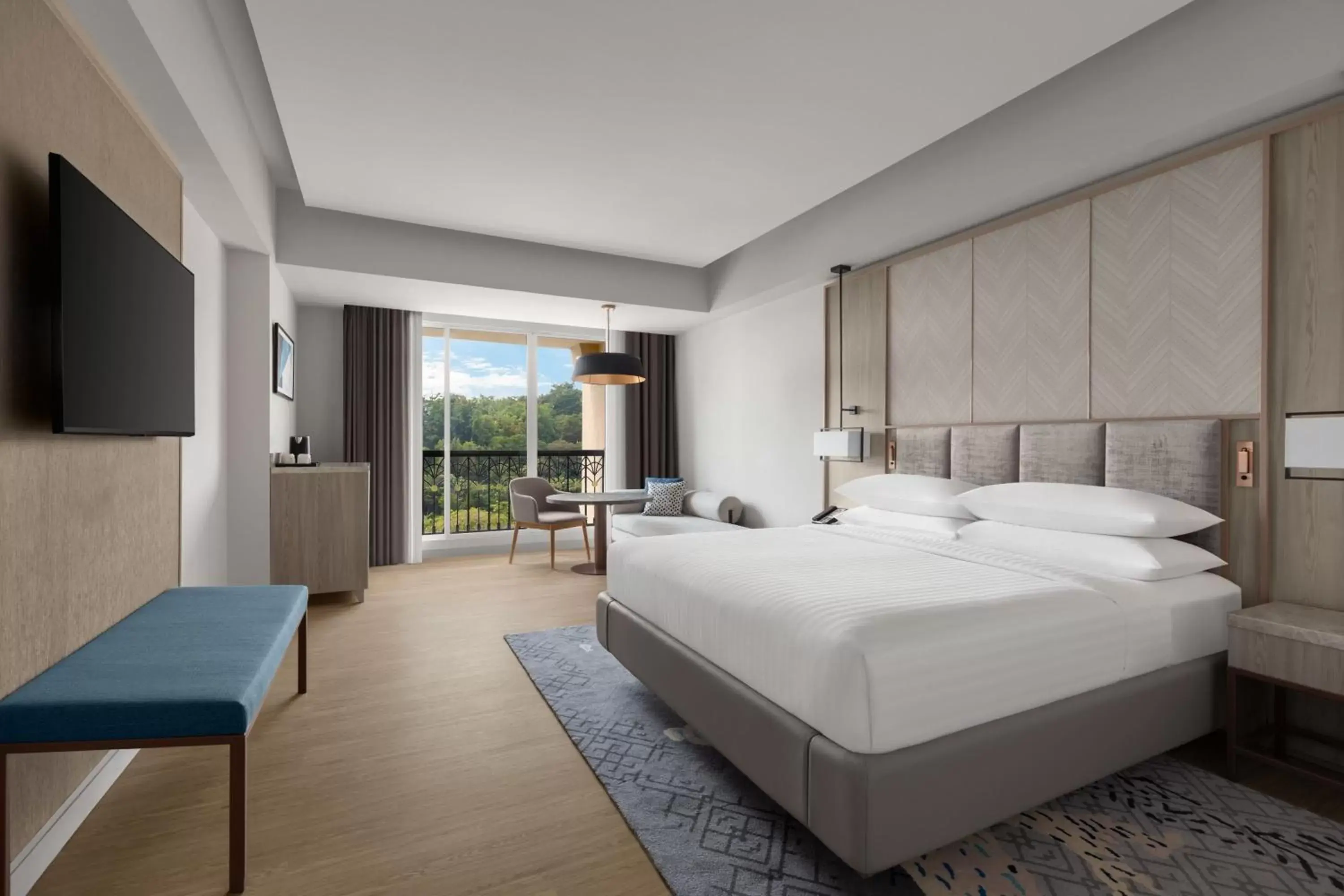 Executive Deluxe, Executive lounge access, Guest room, 1 King - single occupancy in Putrajaya Marriott Hotel Executive Deluxe, Executive lounge access, Guest room, 1 King - single occupancy in Putrajaya Marriott Hotel