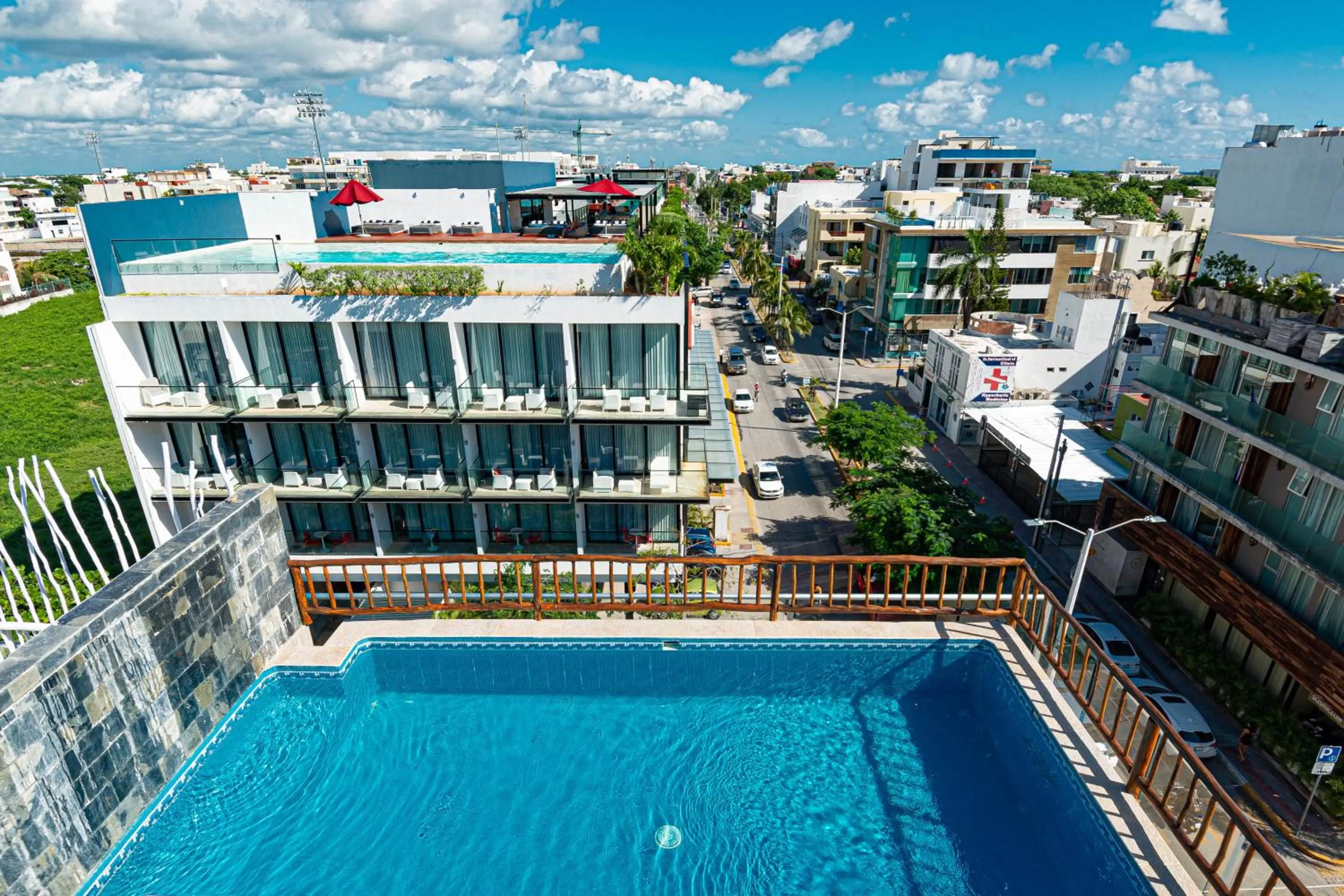 Swimming pool, Pool View in Hotel Boutique Rato 10