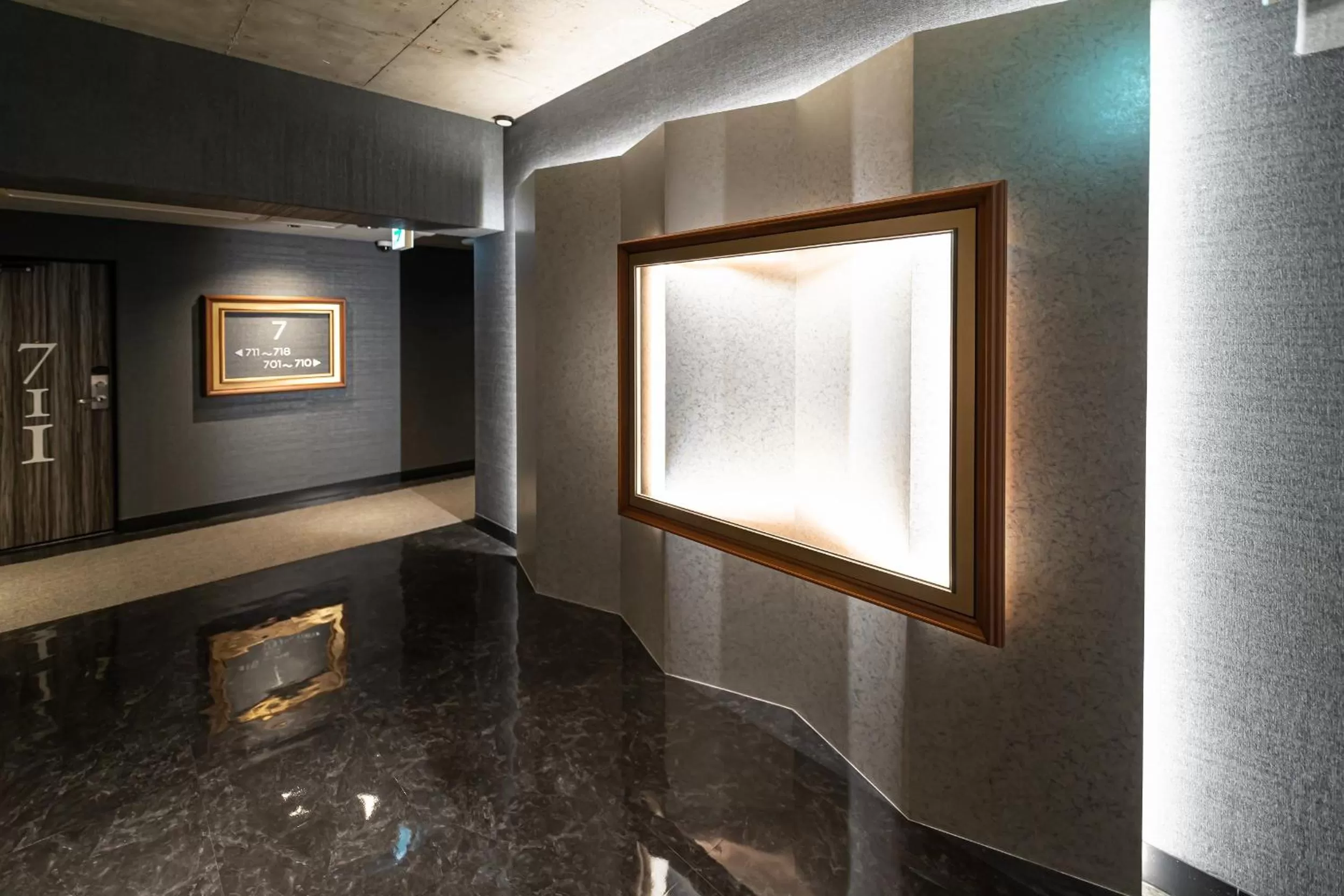 Area and facilities in EN HOTEL Hakata