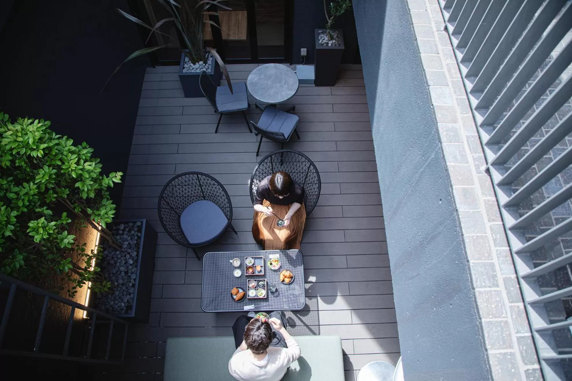 Breakfast in HOTEL AMANEK Shinjuku Kabukicho