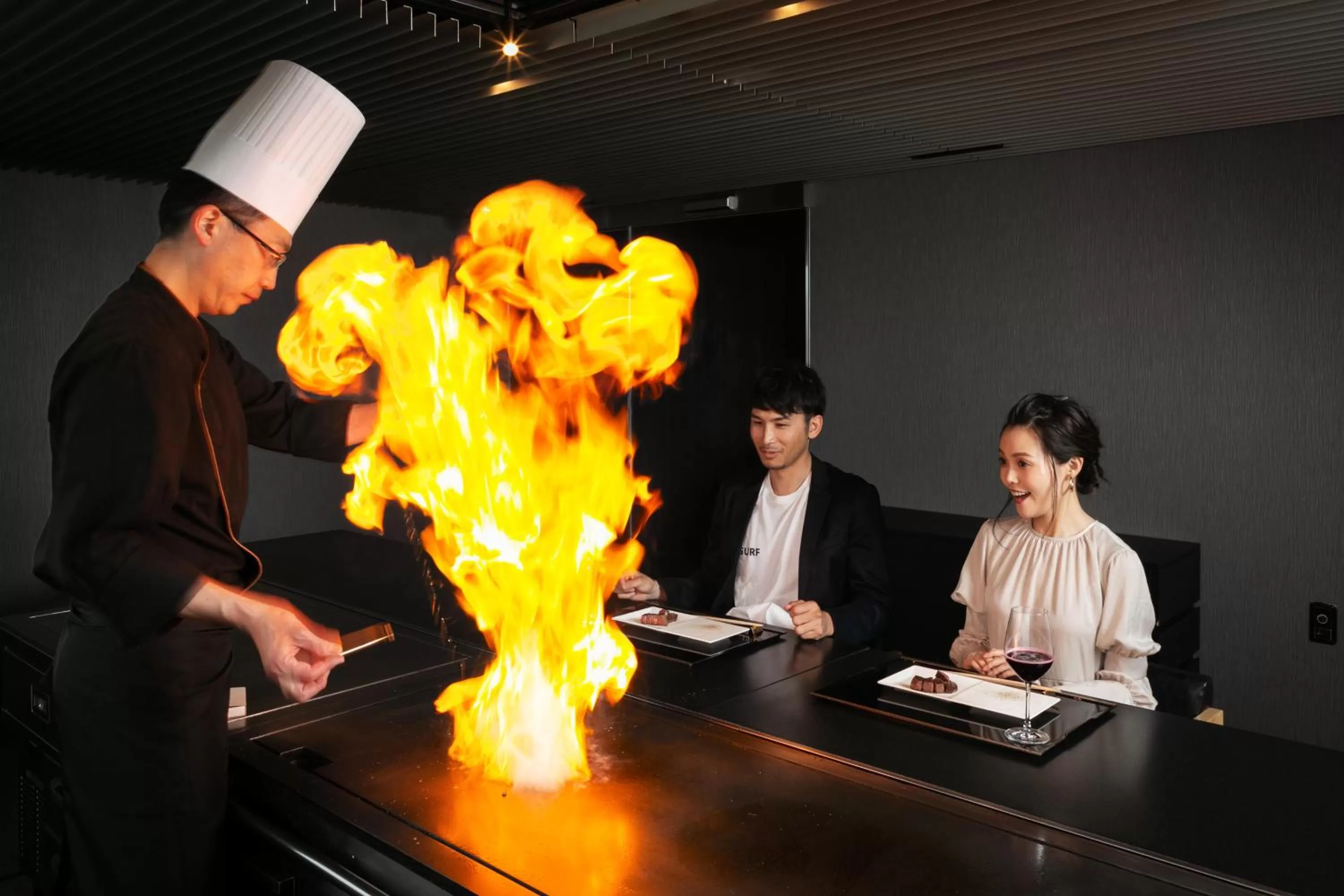 Restaurant/places to eat in Garden Terrace Nagasaki Hotels & Resorts