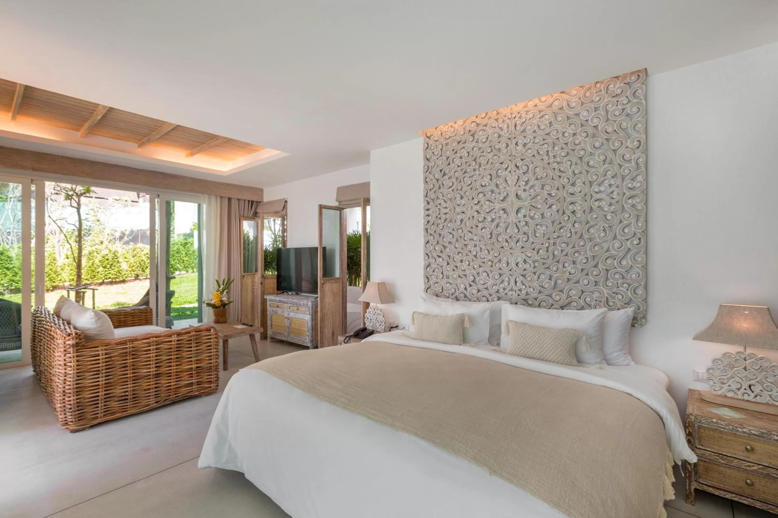 Bedroom, Bed in Eden Beach Khao Lak Resort & Spa