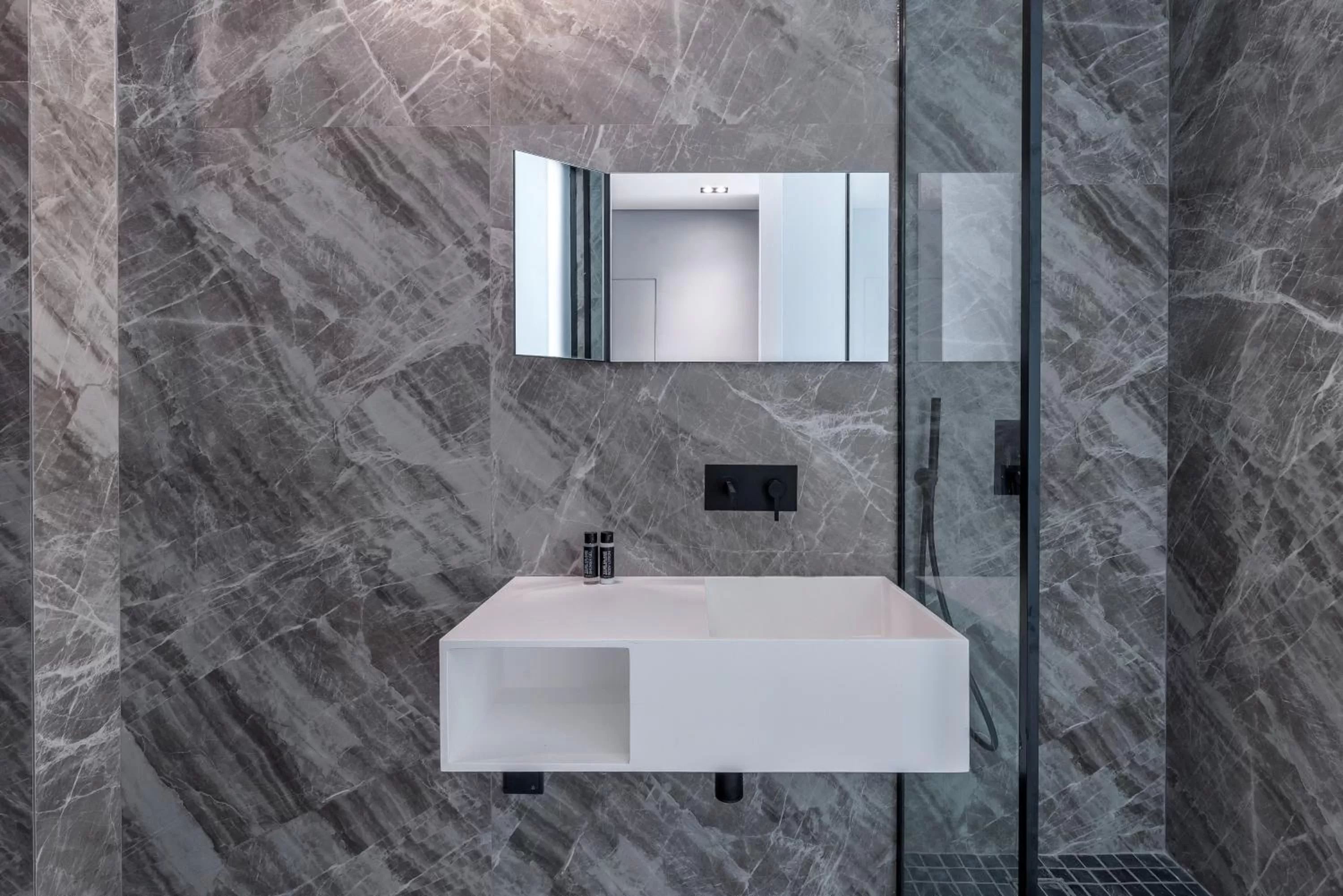 Bathroom in The Duke Boutique Suites