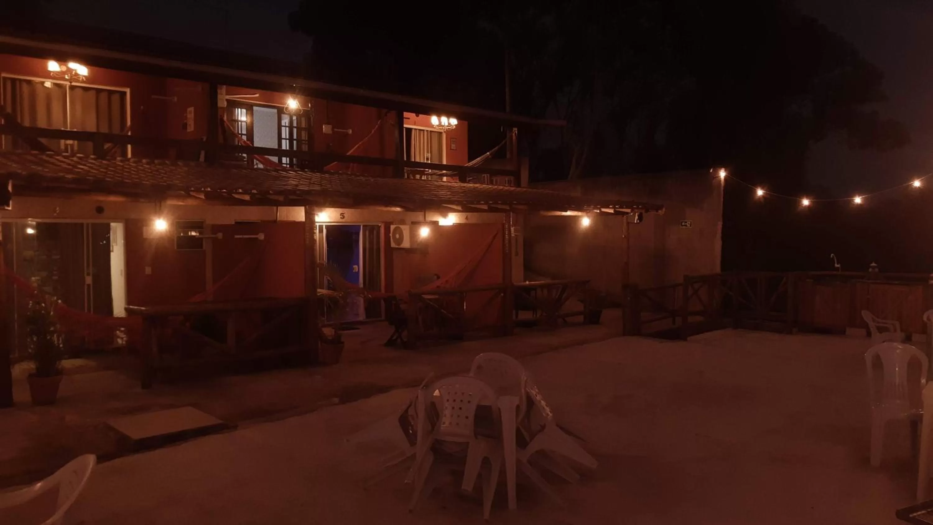 Area and facilities in Pousada Bela Vista Maricá