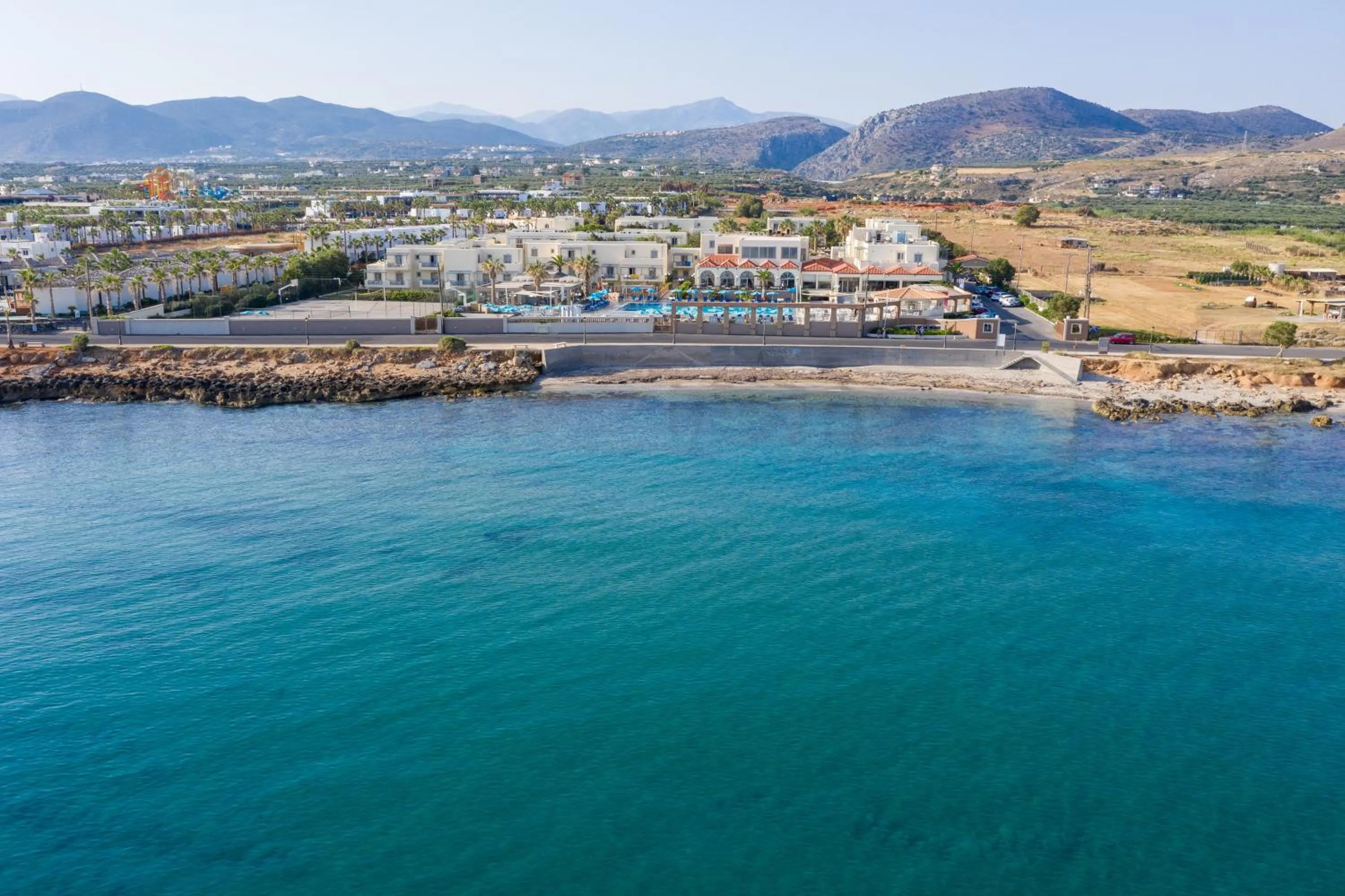Property building, Bird's-eye View in Europa Beach Hotel