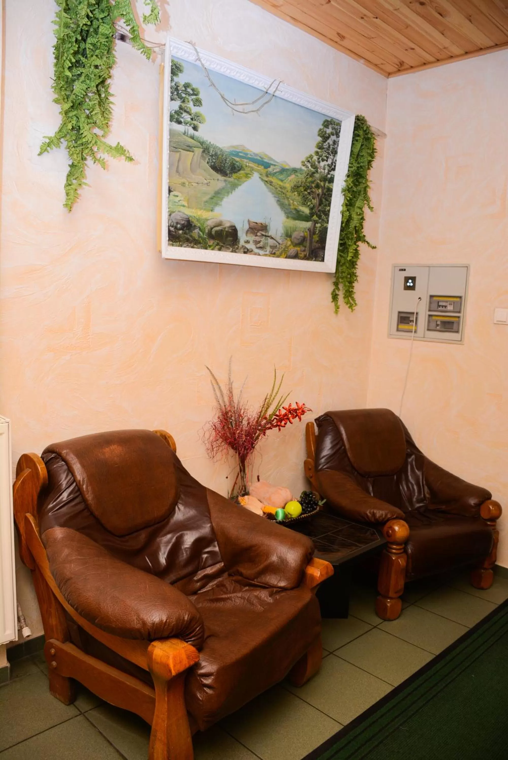 Property building, Seating Area in Bazar Motel