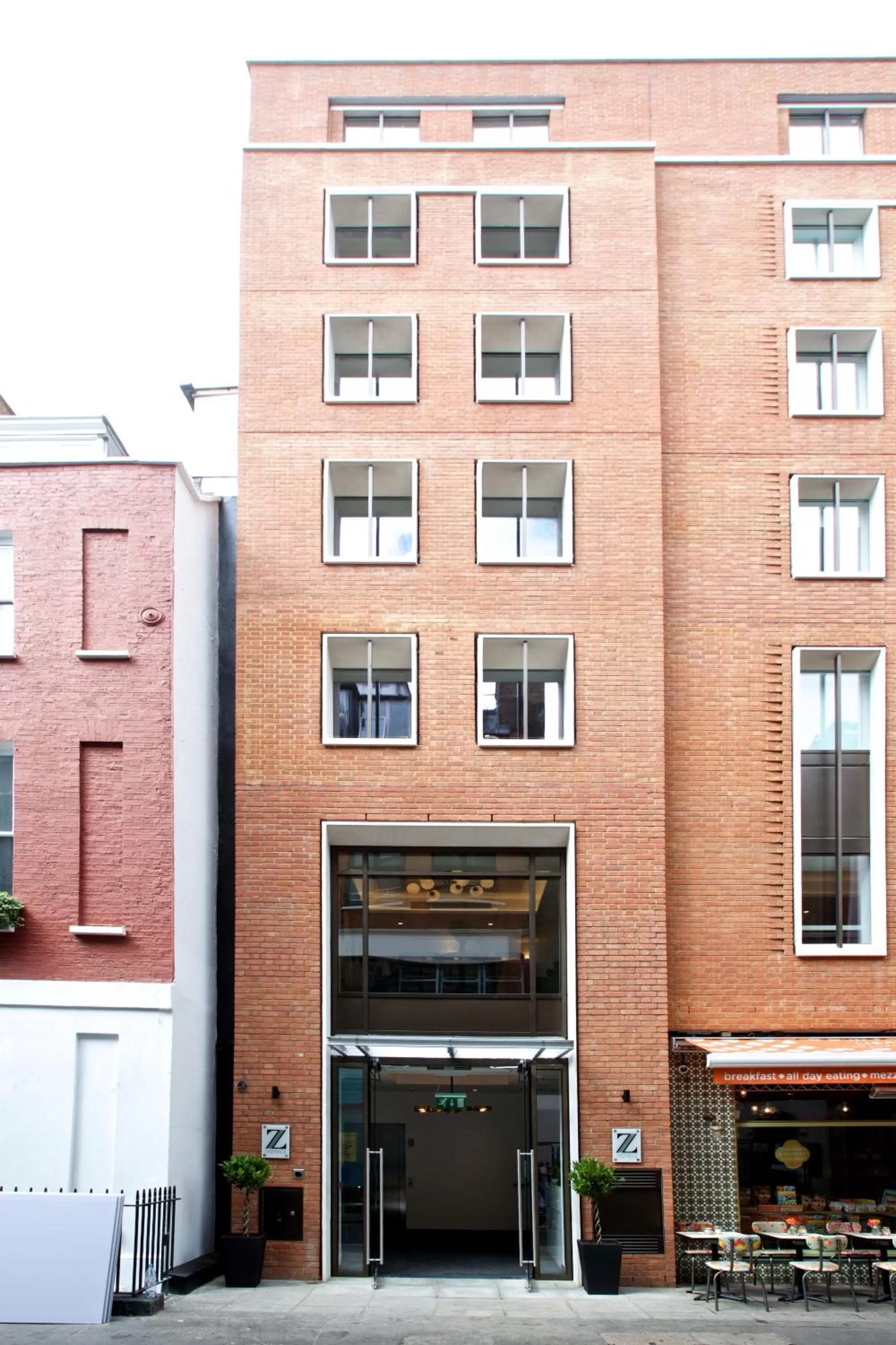 Facade/entrance in The Z Hotel Tottenham Court Road