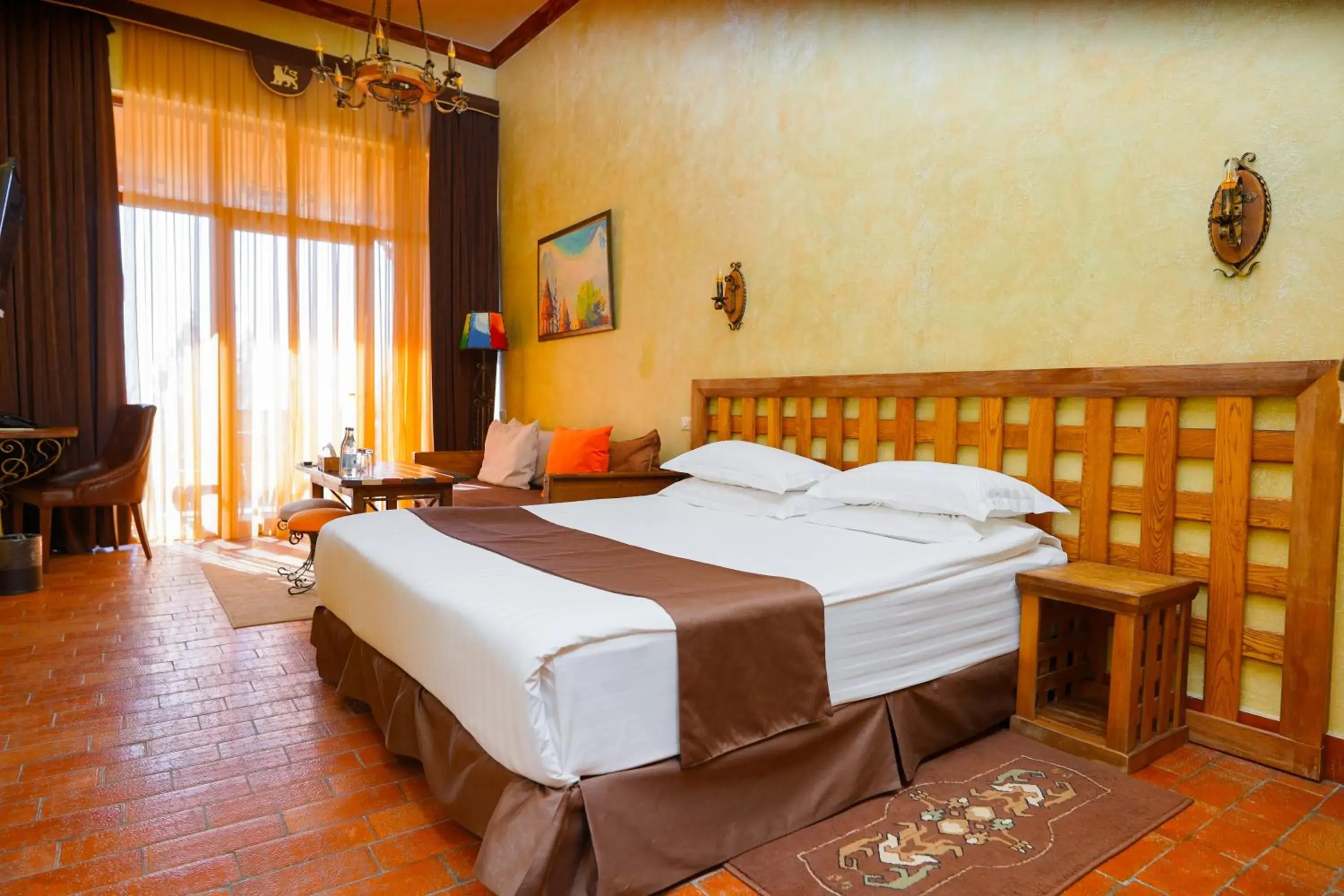 Double Room with Balcony in Caucasus Hotel Double Room with Balcony in Caucasus Hotel