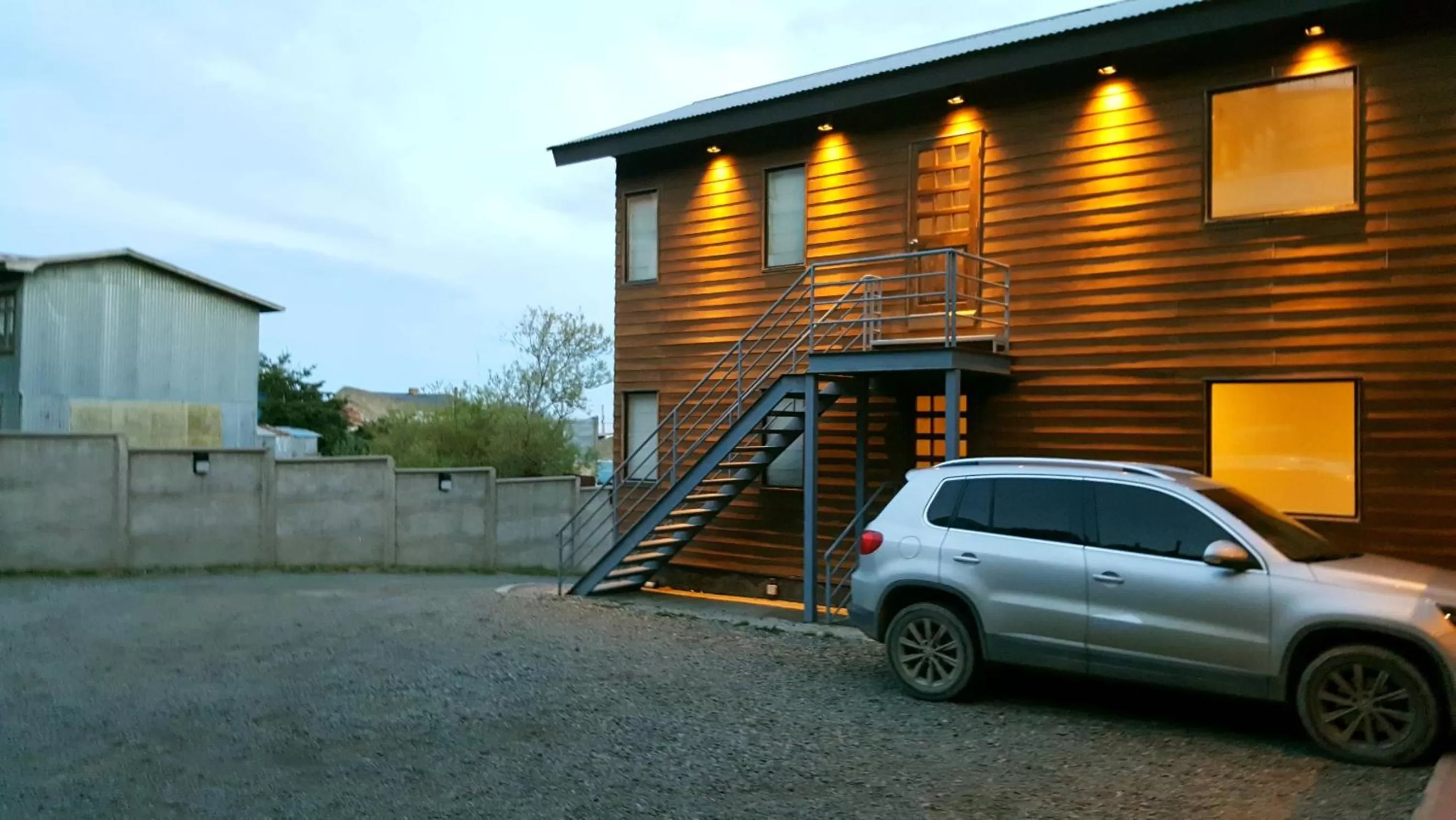 Property building in Hotel Patagonia B&B