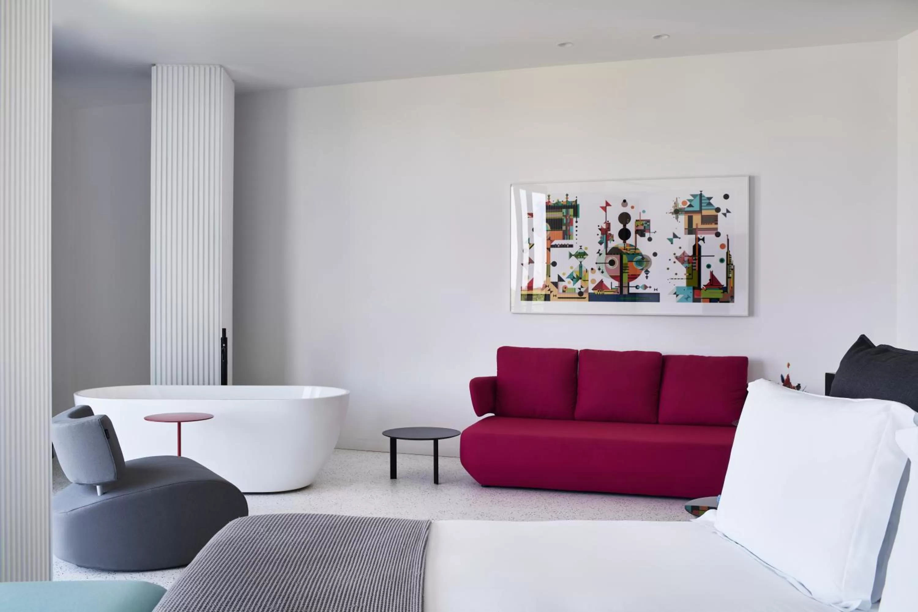 Bedroom in MAP Boutique Hotel