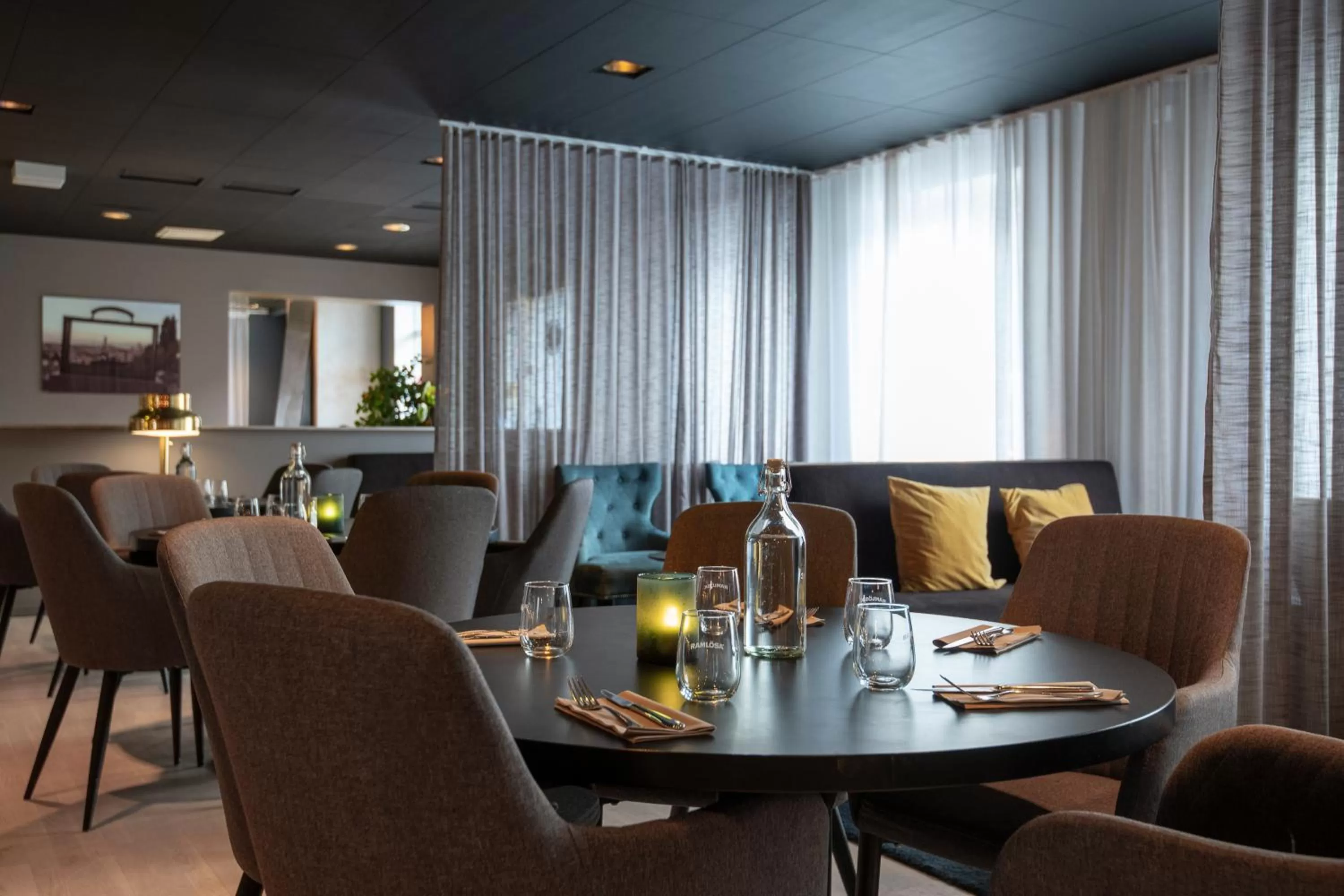Restaurant/places to eat in ProfilHotels Grand Kristianstad