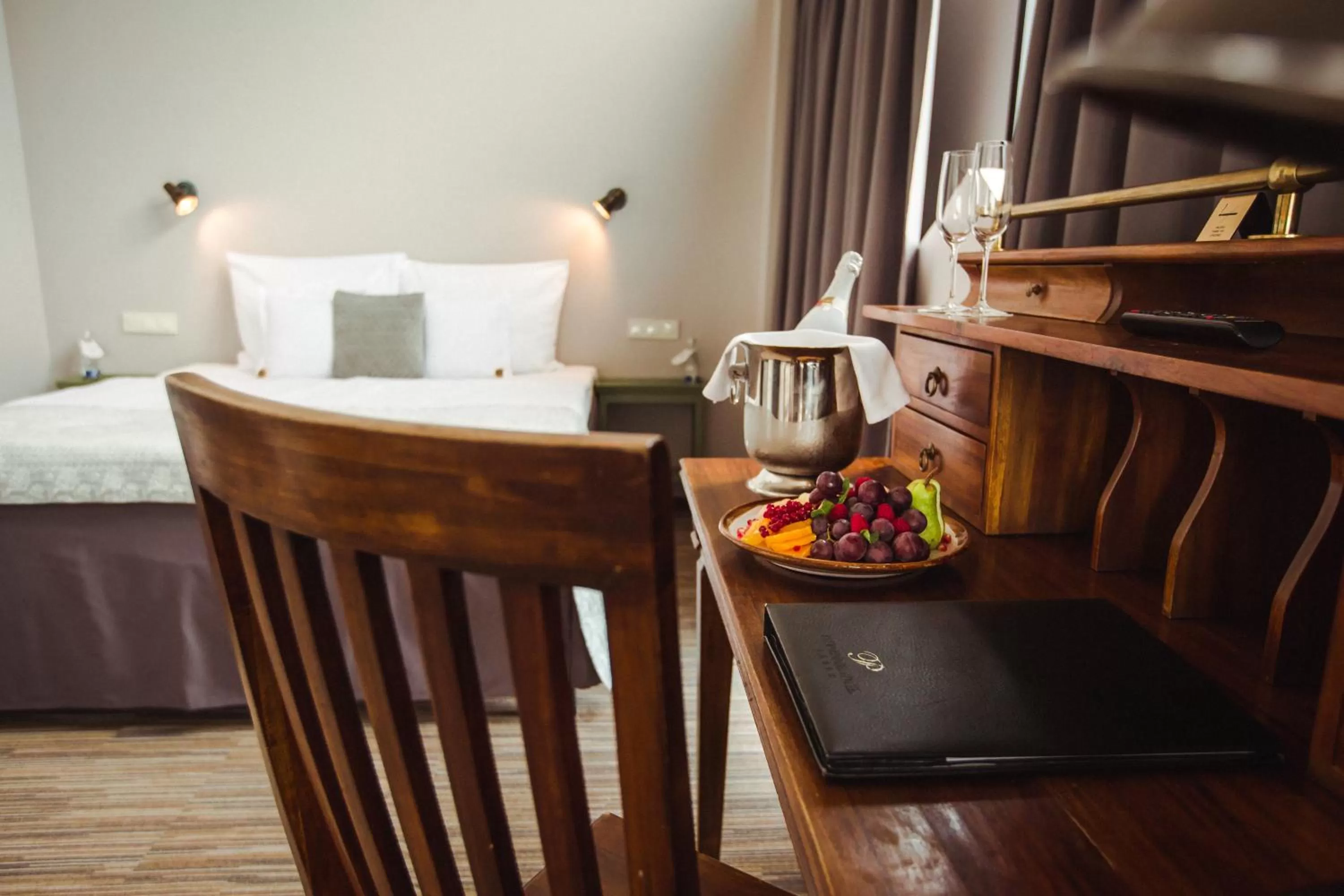 Bed in Promenade Hotel Liepaja