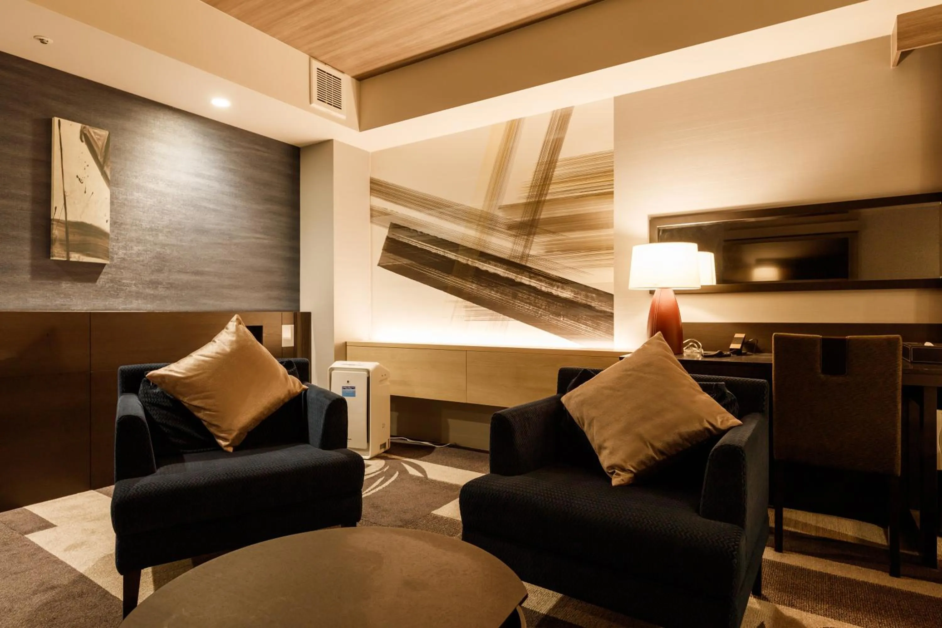 Photo of the whole room in Kanazawa New Grand Hotel Prestige