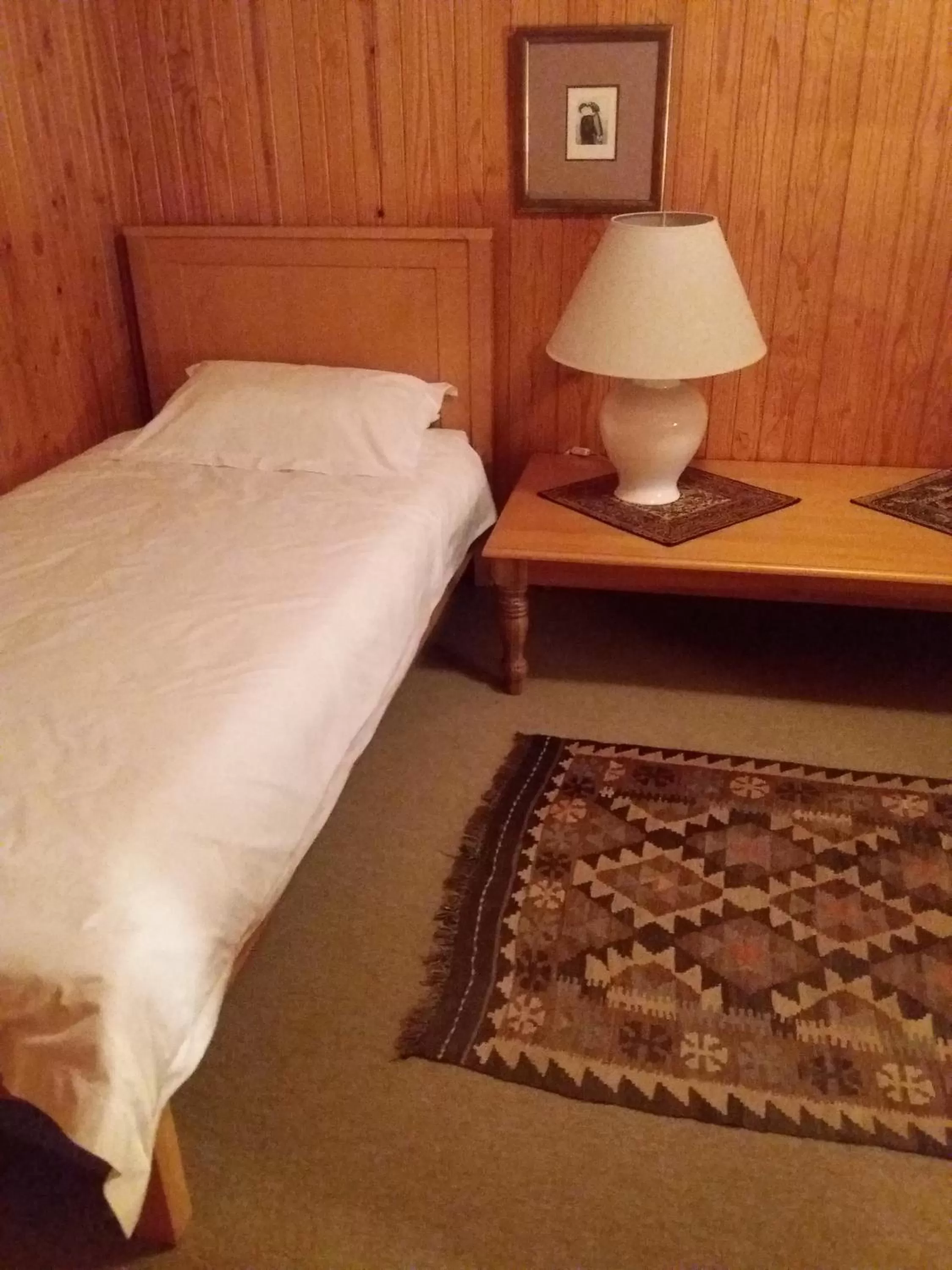 Bed in Haus Schaaf b&b