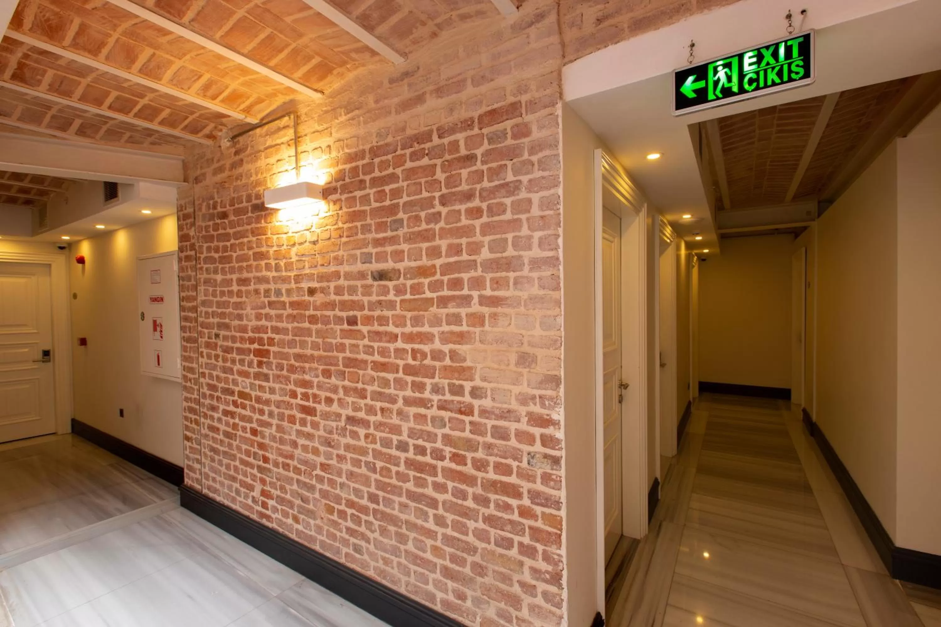 Floor plan in Premist Hotels Taksim