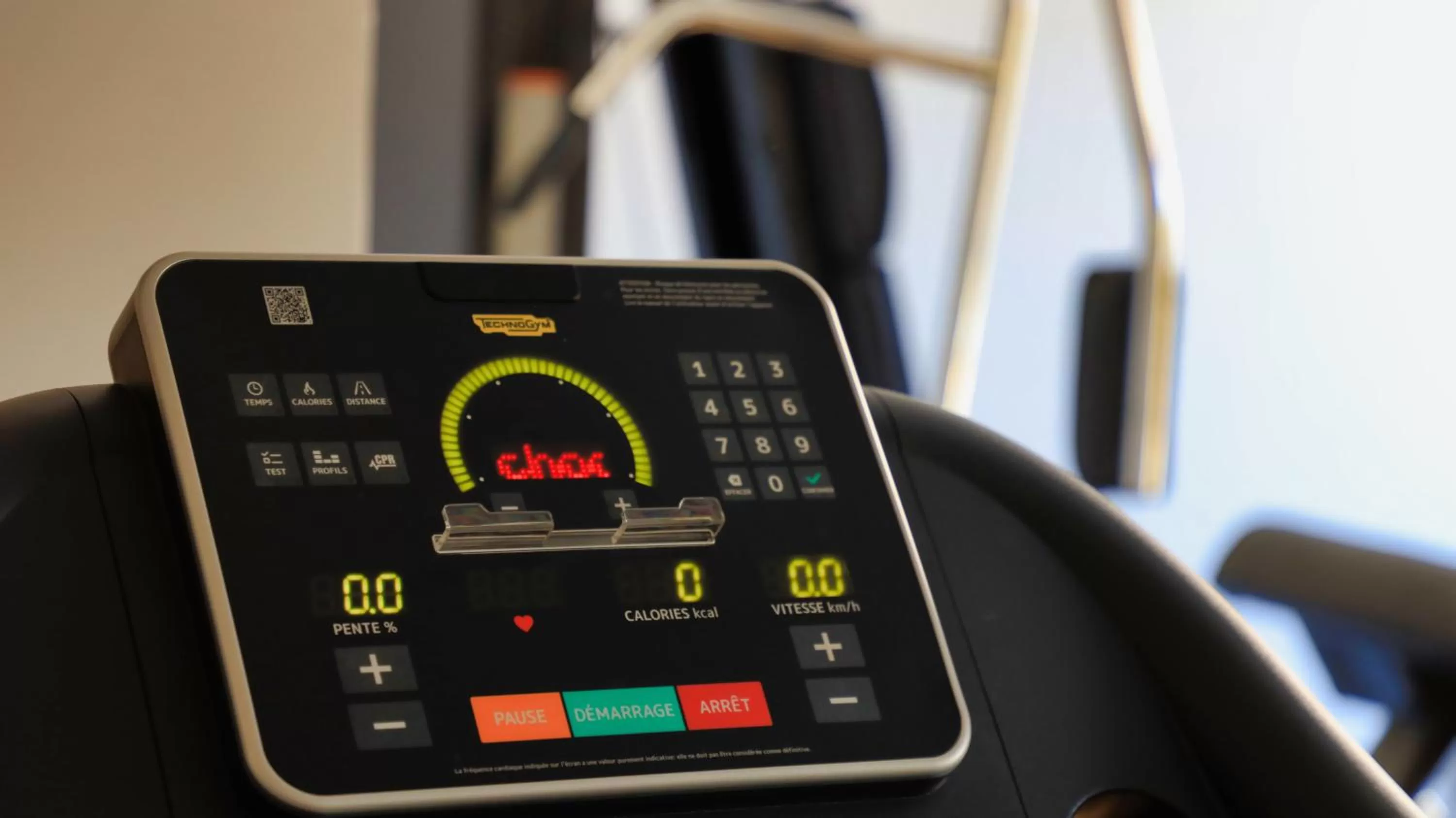 Fitness centre/facilities in Mercure Avignon TGV Hotel & Spa