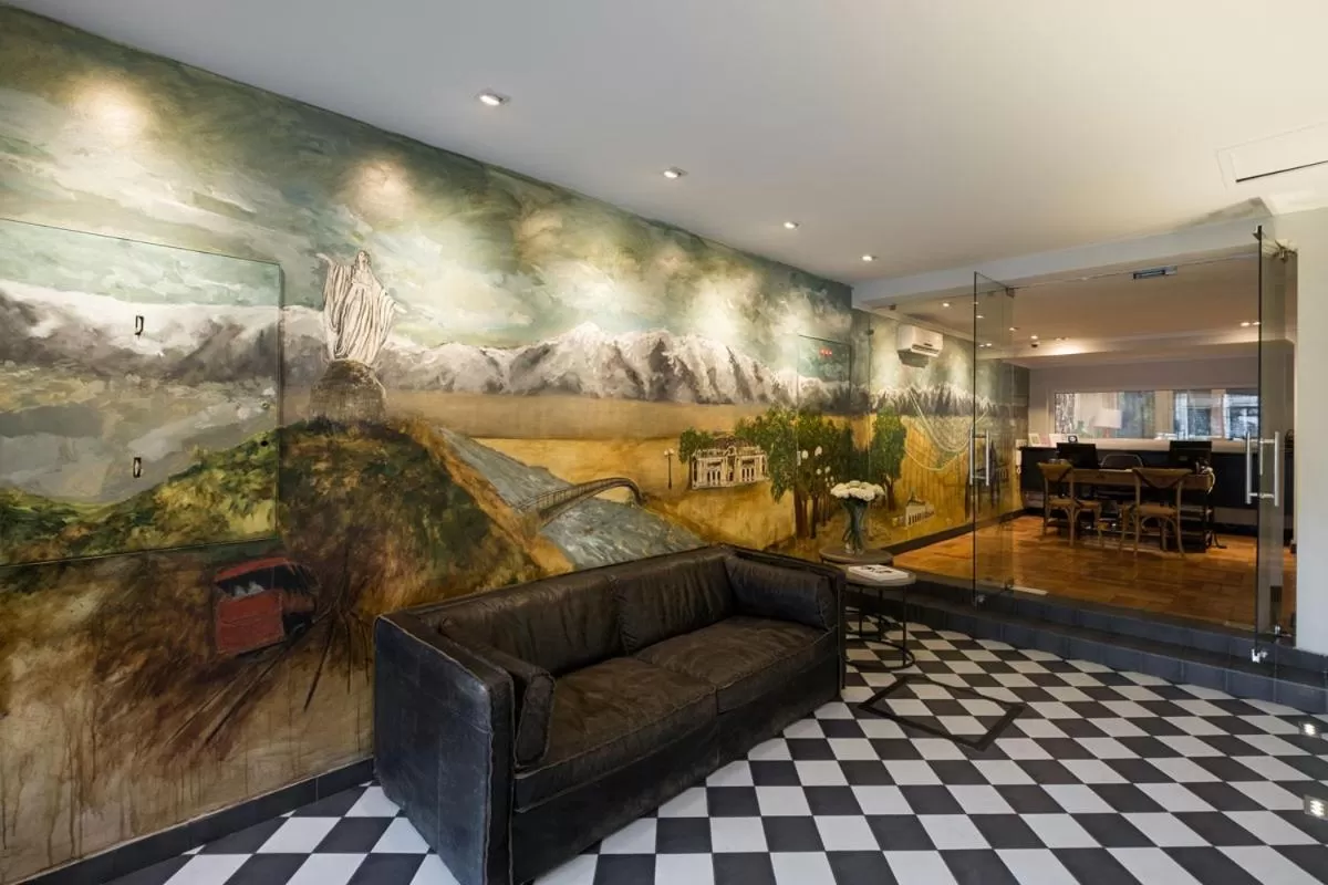 Lobby or reception in Apart Hotel B