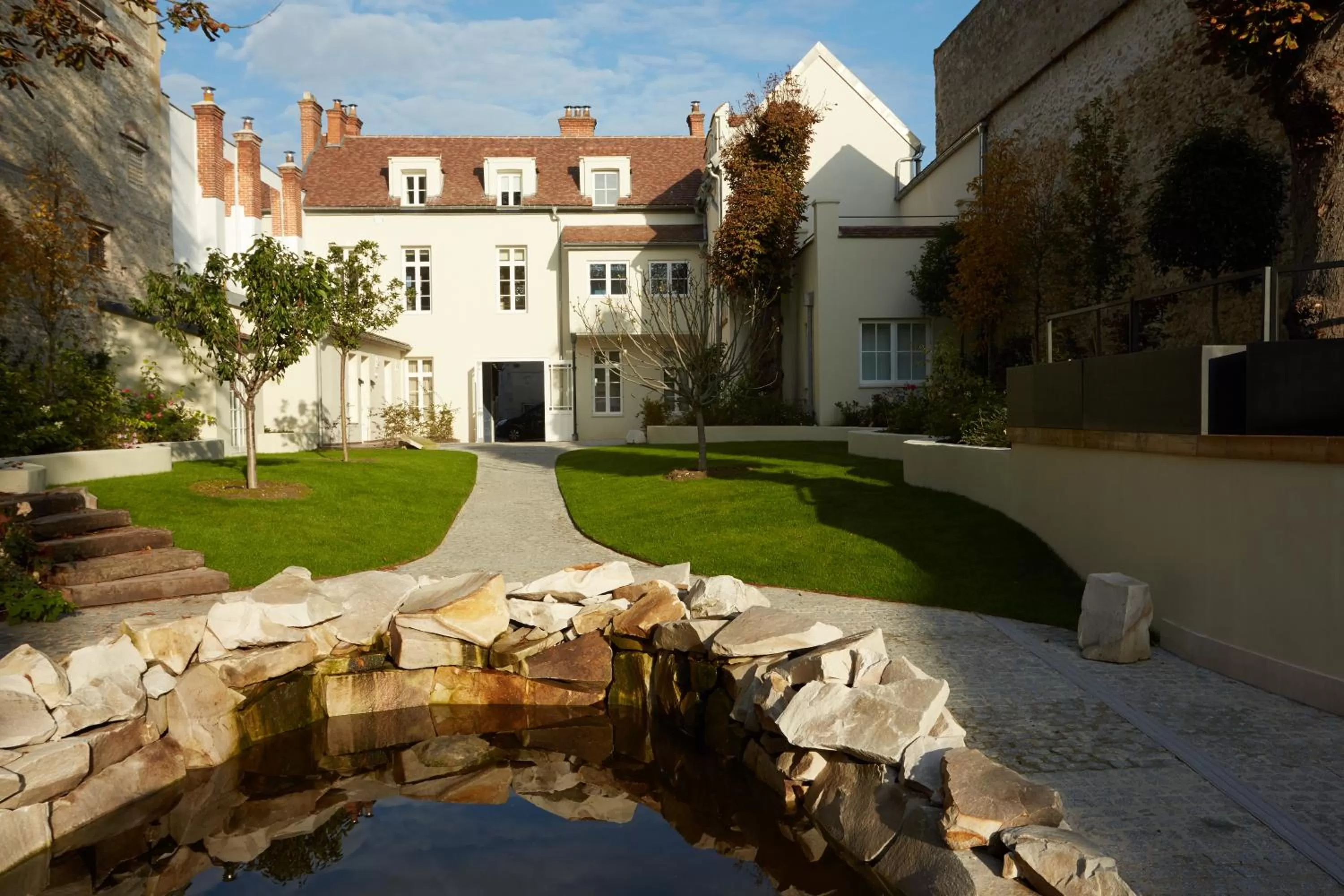 Garden in La Demeure Du Parc
