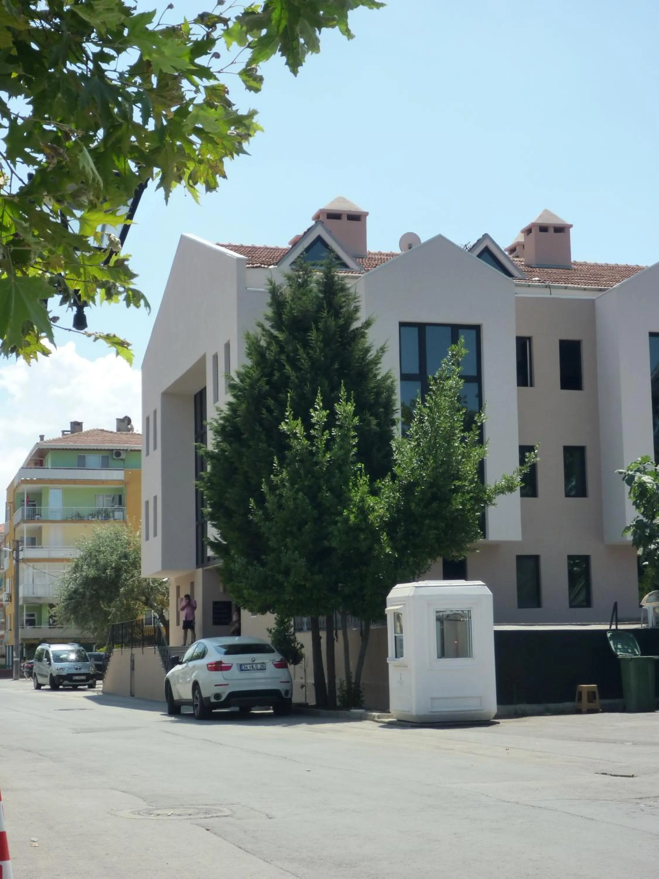 Facade/entrance in Montania Town Hotel Mudanya