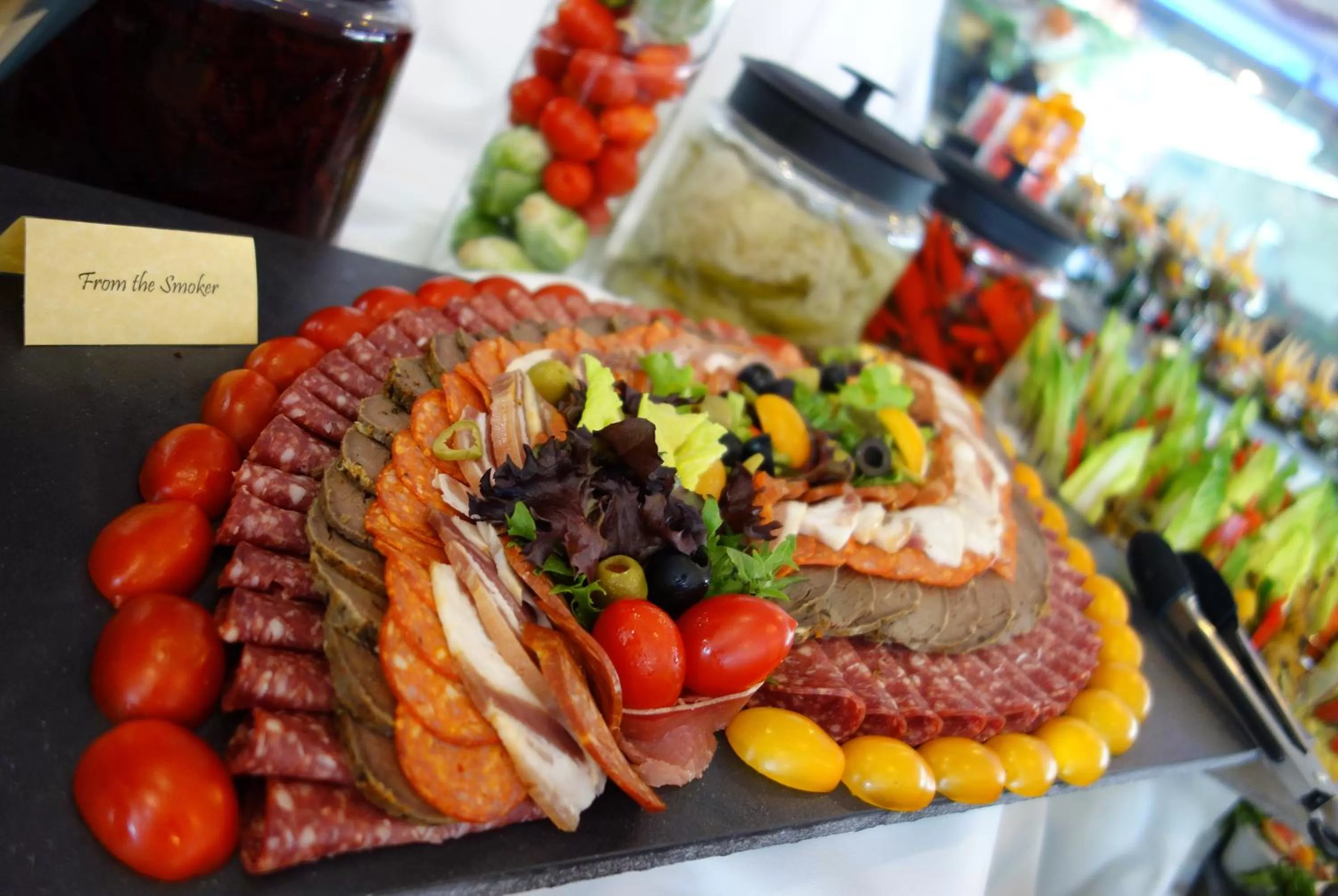 Food close-up in Isa Hotel