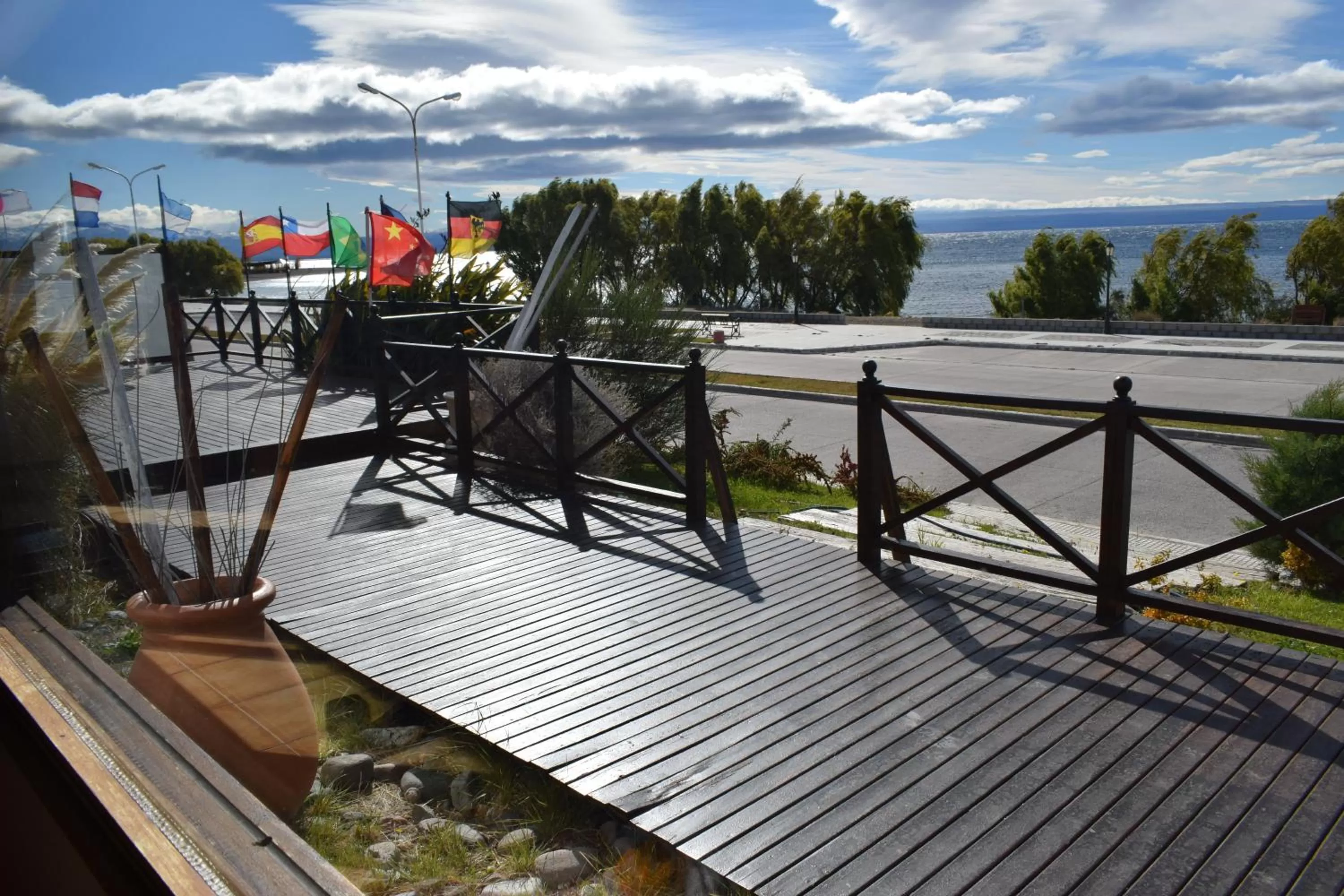 Balcony/Terrace in Hotel Mora