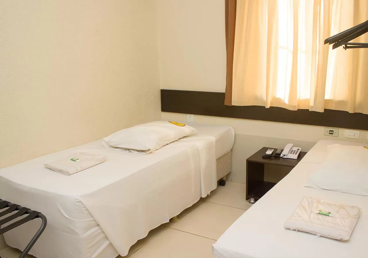 Bed in Alkimia Hotel