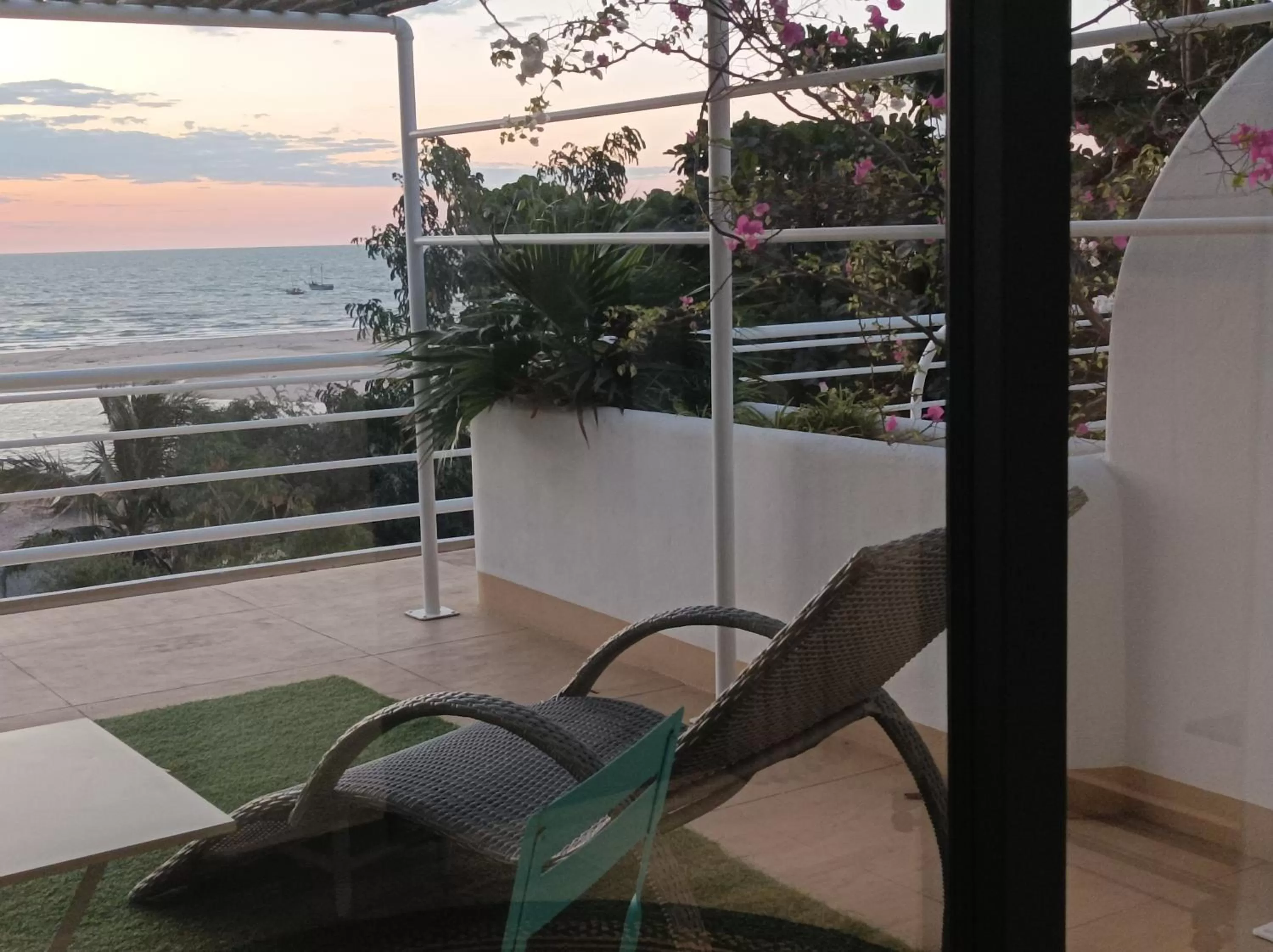 Balcony/Terrace in PAP'S Chambres d'Hôtes