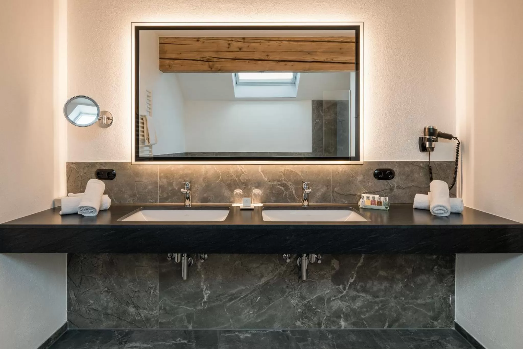 Bathroom in Hotel Gut Ising